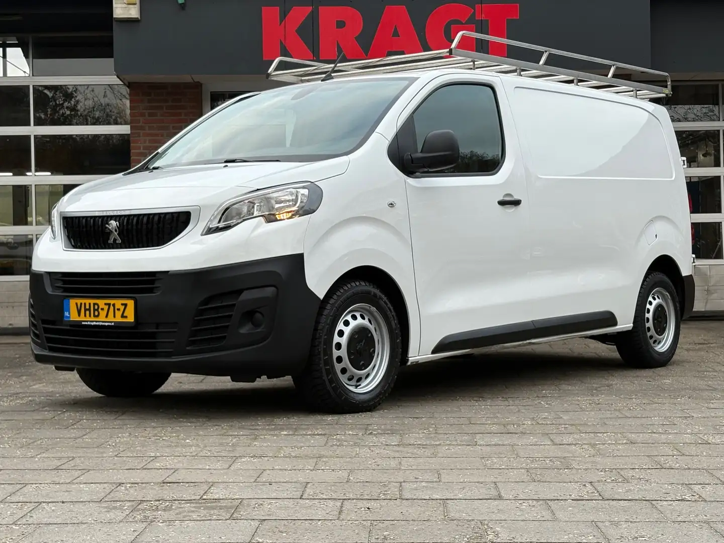 Peugeot Expert 1.5 BlueHDI|102PK|NAP|EURO6|1e EIG|airco|cruise|bl Blanco - 1
