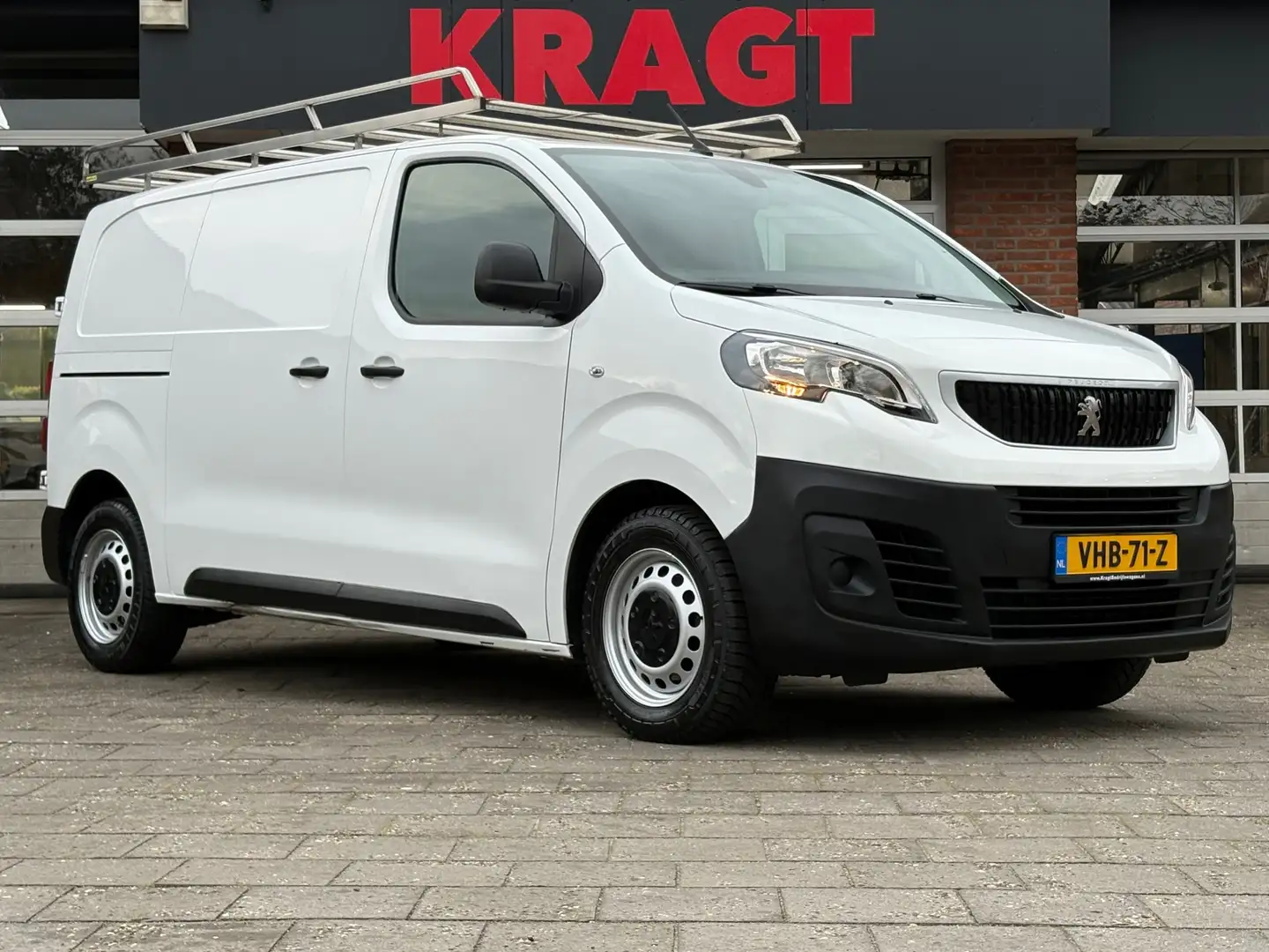 Peugeot Expert 1.5 BlueHDI|102PK|NAP|EURO6|1e EIG|airco|cruise|bl Blanco - 2