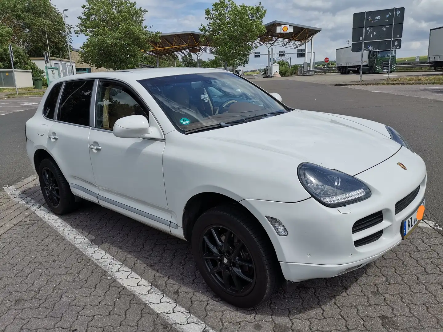 Porsche Cayenne Tiptronic S - 1