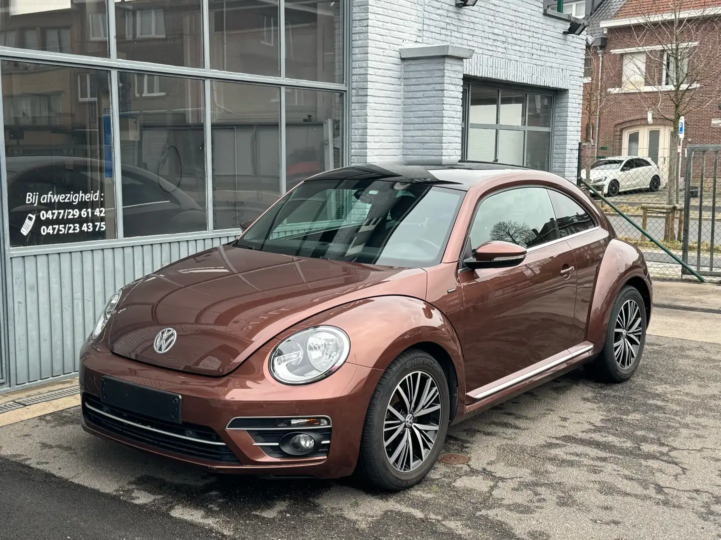 Volkswagen Beetle 1.2 TSI Allstar  Gps✅Carplay✅ 52mk✅ Brown - 1