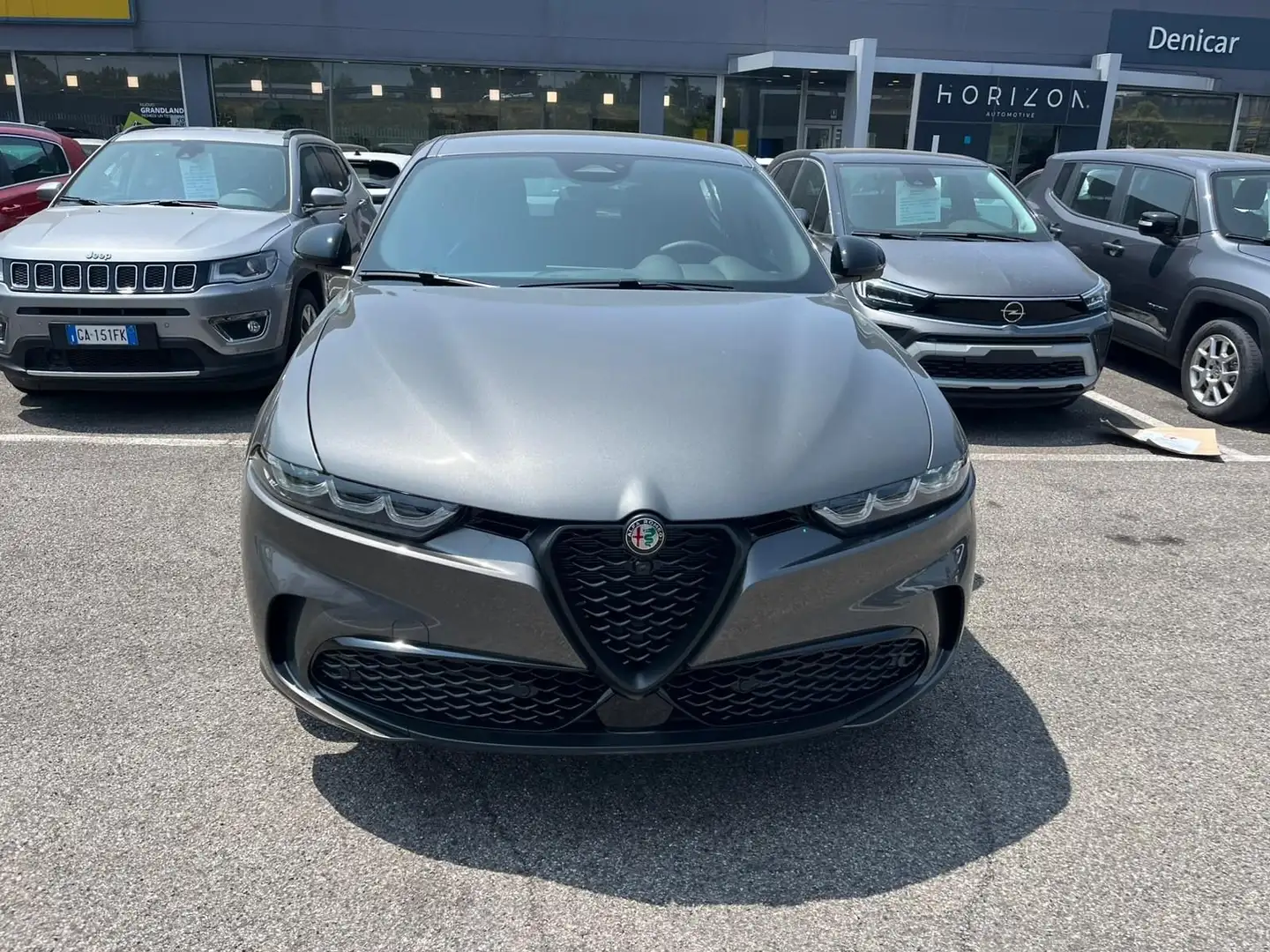 Alfa Romeo Tonale Tonale 1.5 hybrid Sprint 130cv tct7 Gris - 2