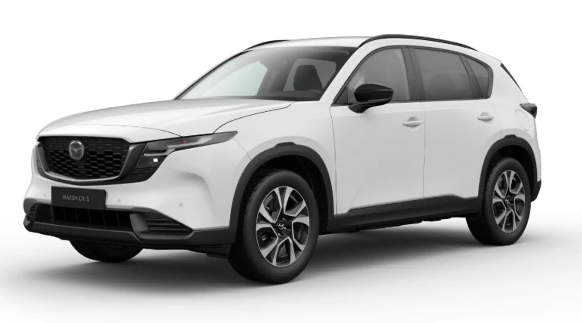Mazda CX-5 2.5L e-Skyactiv G 141ps 6AT FWD Centre-Line Blanc - 1
