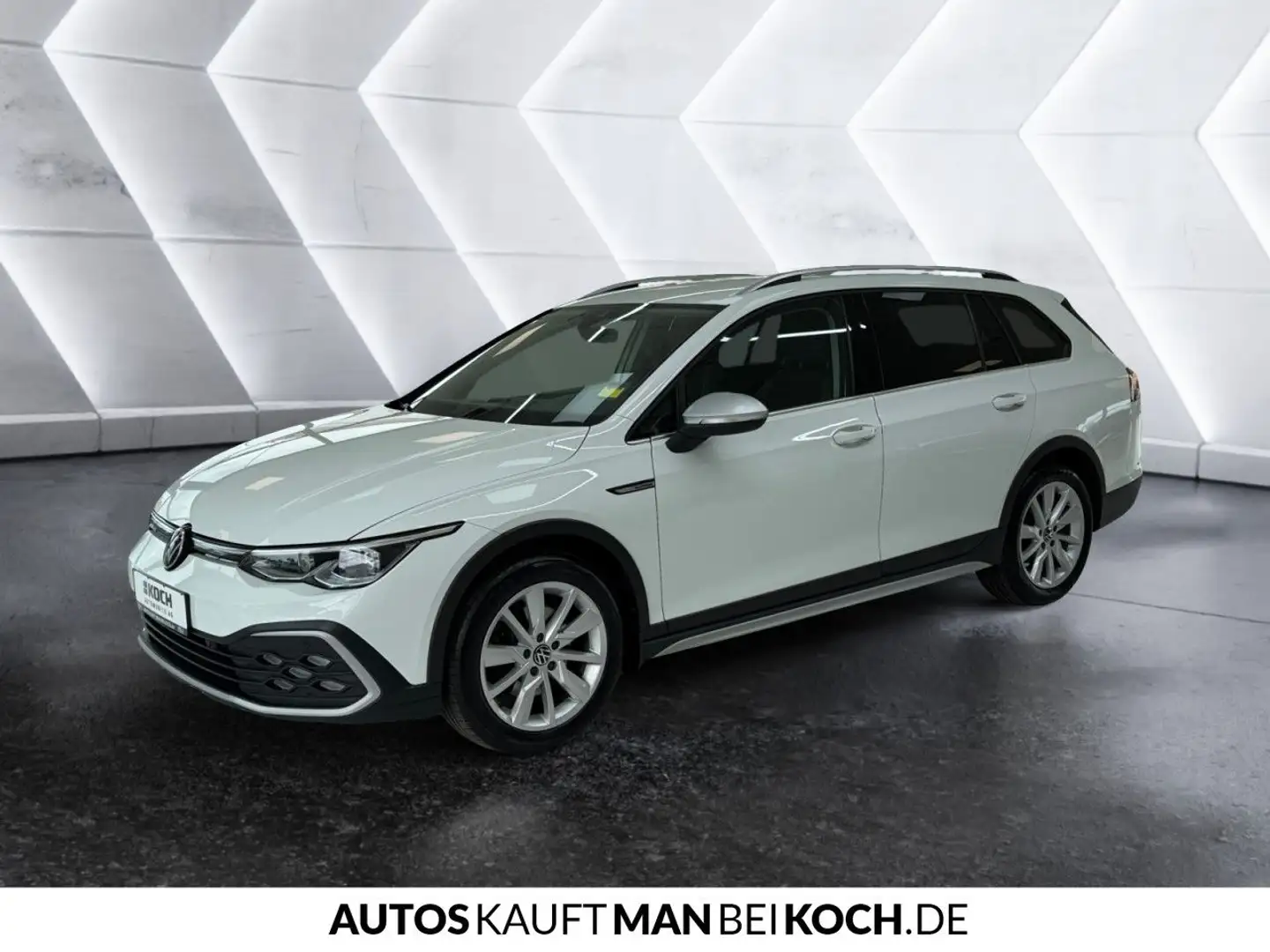 Volkswagen Golf Variant Alltrack 2.0 TSI DSG 4Motion AHK STHZ Weiß - 2