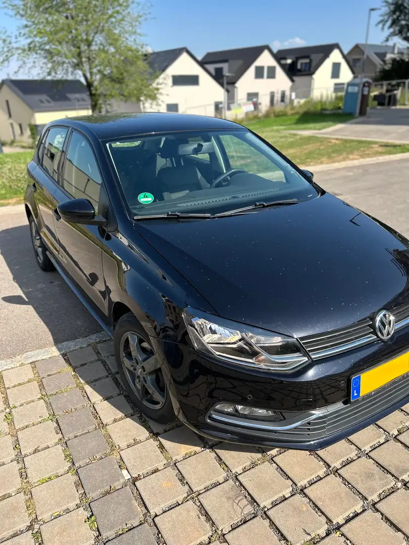 Volkswagen Polo Polo 1.4 TDI (Blue Motion Technology) Comfortline Noir - 2