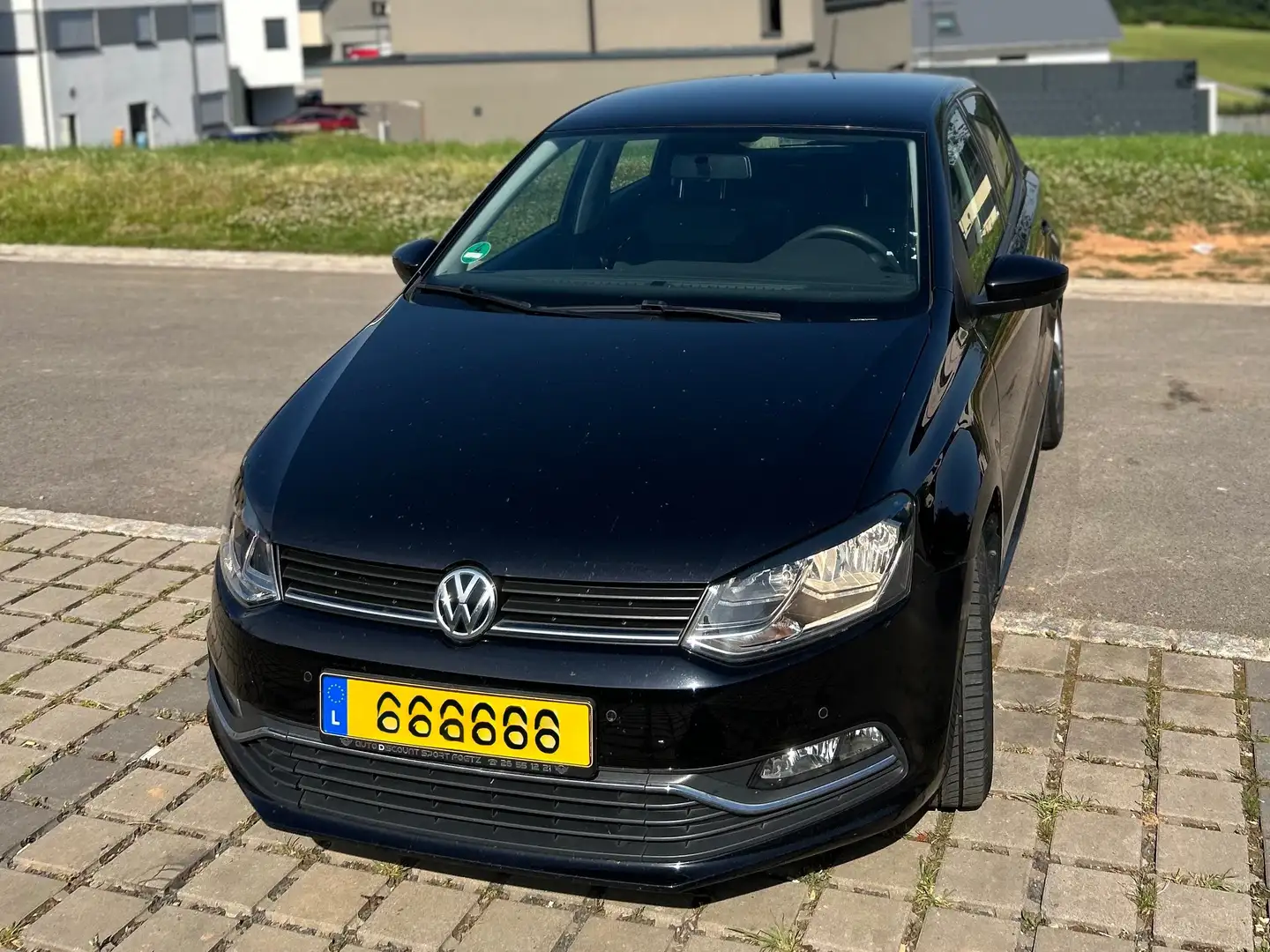 Volkswagen Polo Polo 1.4 TDI (Blue Motion Technology) Comfortline Noir - 1