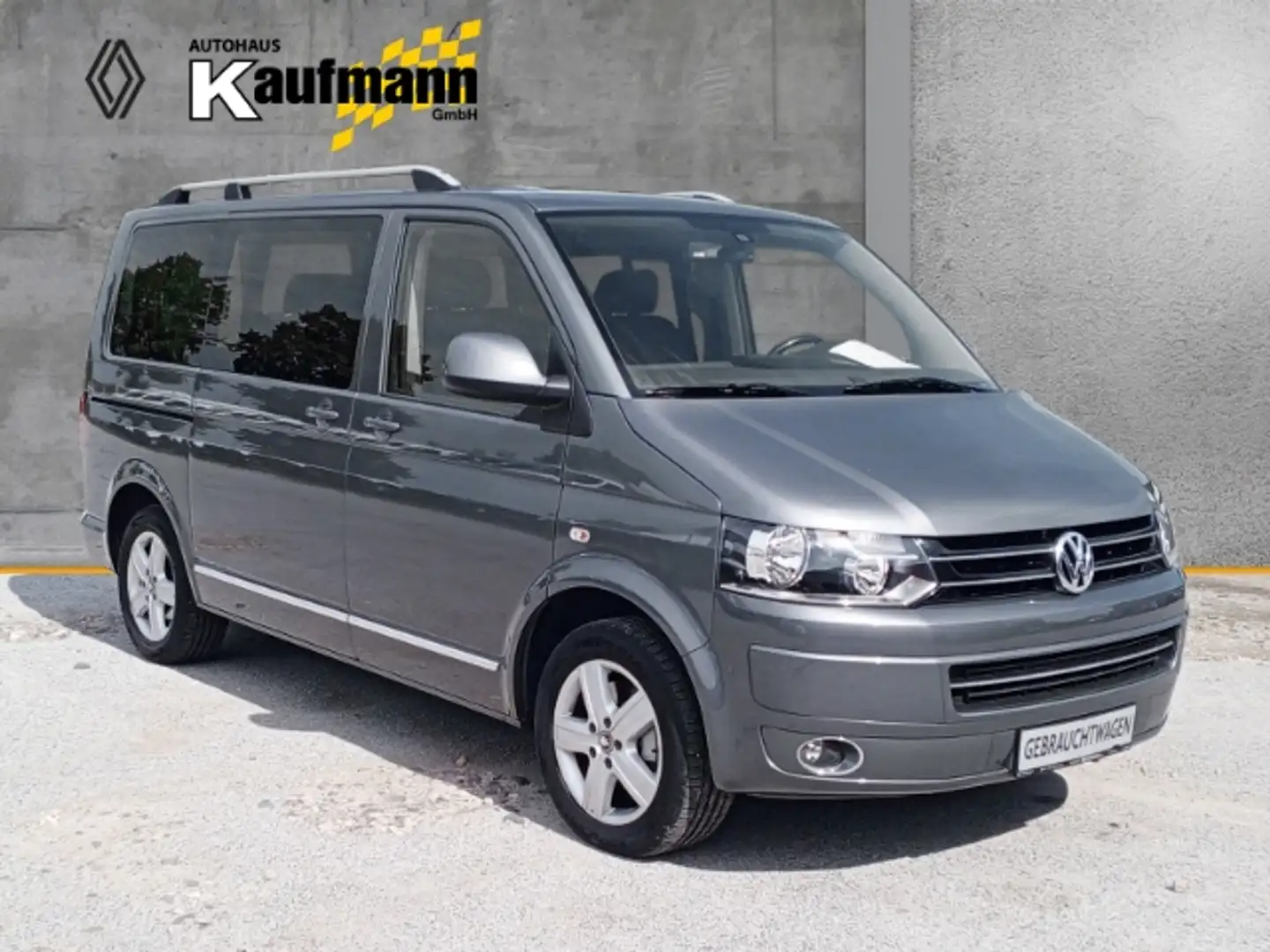 Volkswagen T5 Multivan Bus Highline 2.0 BiTDI HU_07.2027 Grau - 2