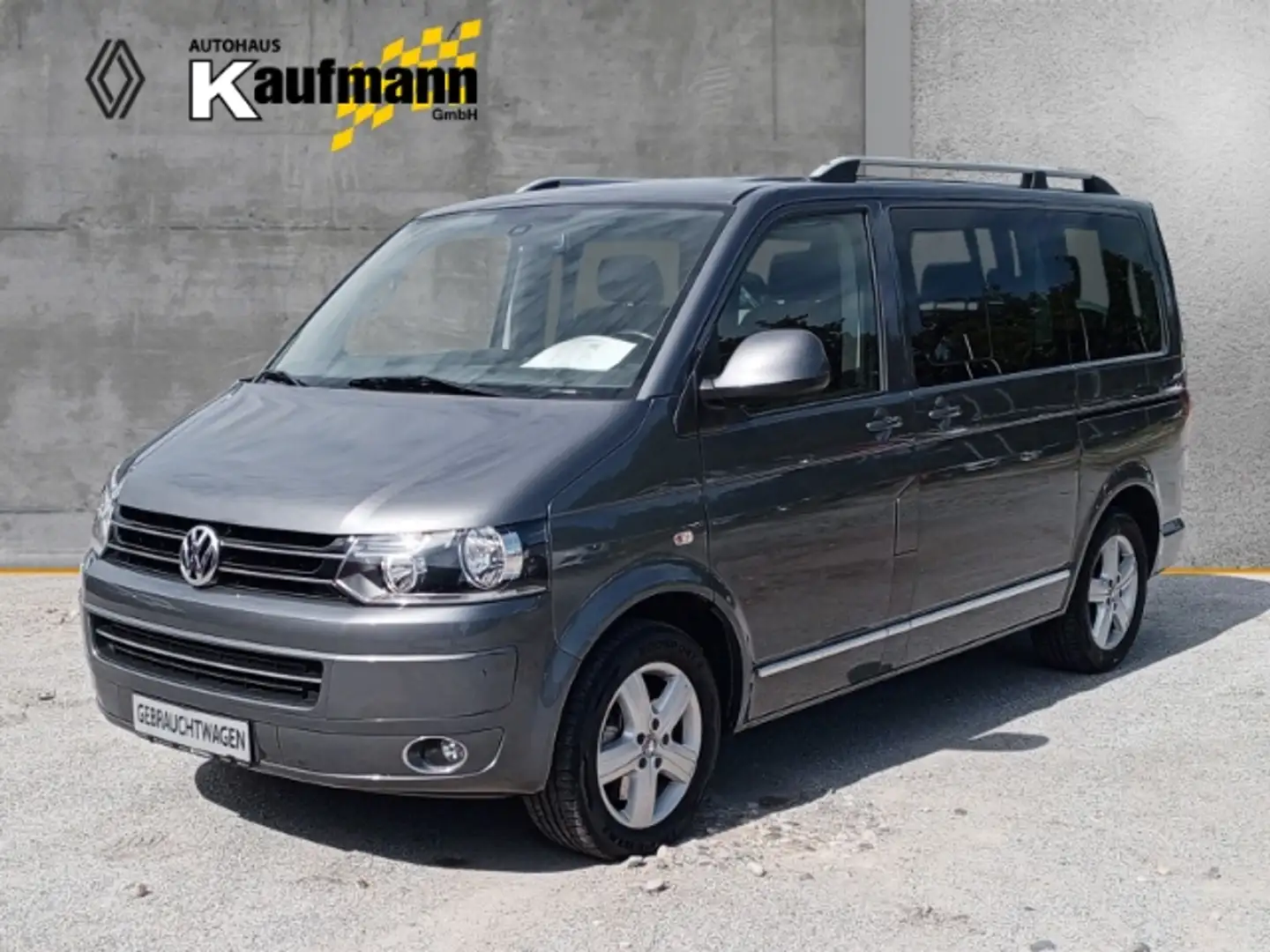 Volkswagen T5 Multivan Bus Highline 2.0 BiTDI HU_07.2027 Grau - 1