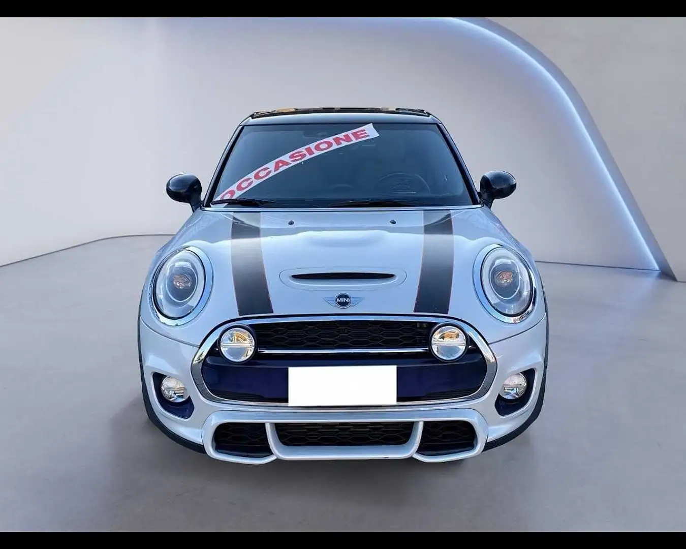 MINI Mini IV F55-F56 2014 Mini 2.0 Cooper SD Hype 5p au Blanc - 2