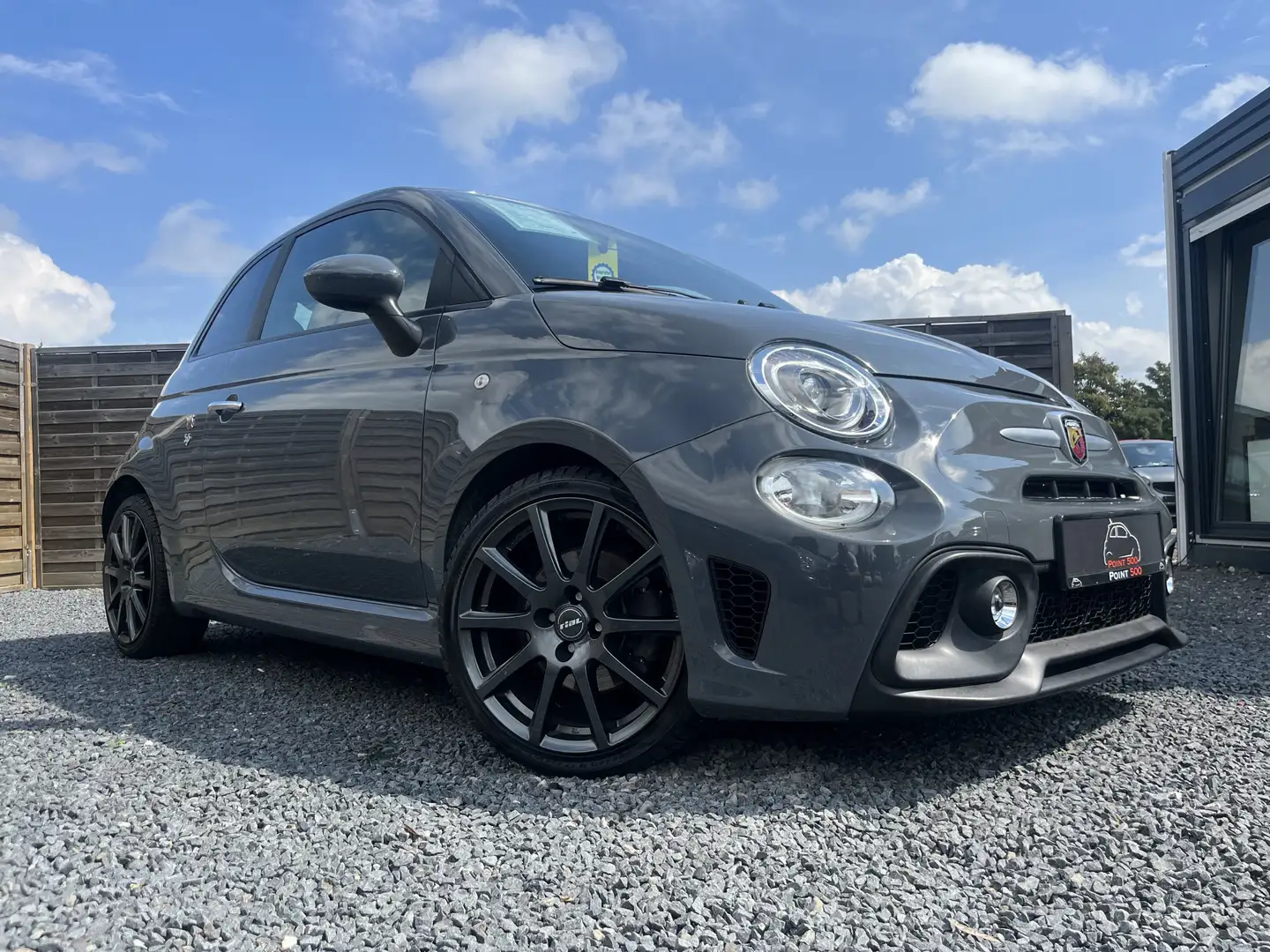 Abarth 595 Automatik Grau - 2