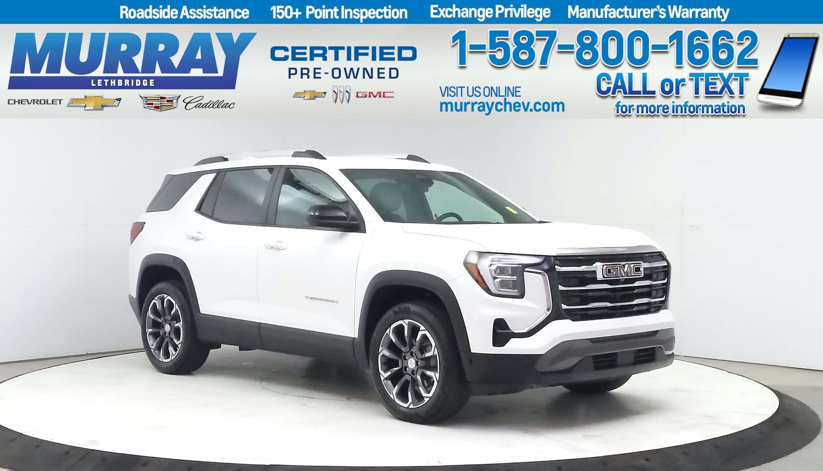 2026 GMC Terrain Elevation AWD | Heated Wheel/Seats | Adaptive Crs