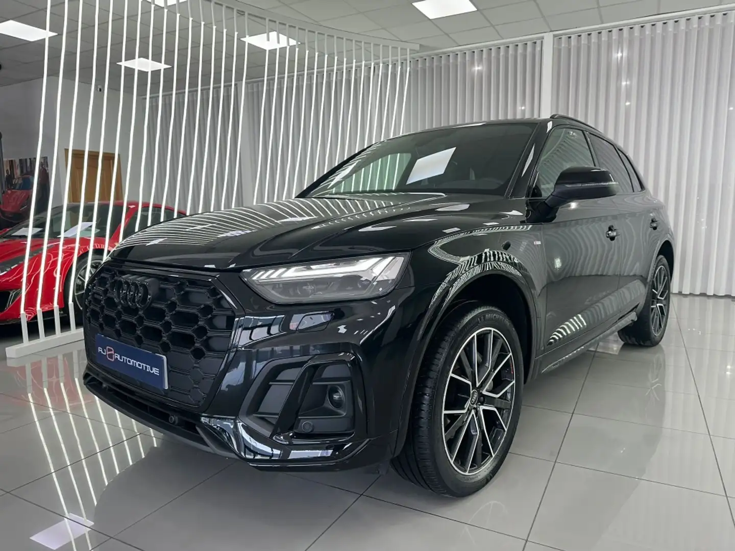 Audi Q5 40 TDI quattro-ultra Black line S tronic 150kW Negro - 1