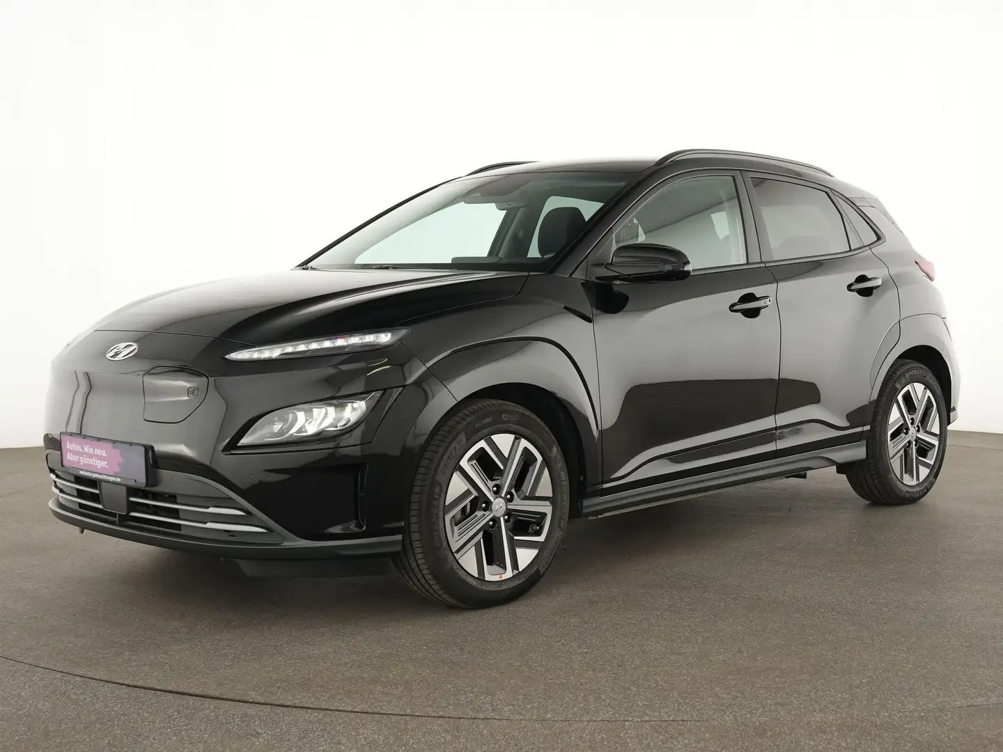 Hyundai KONA Elektro Prime HuD|Assistenz&Effizienz-Paket Zwart - 2