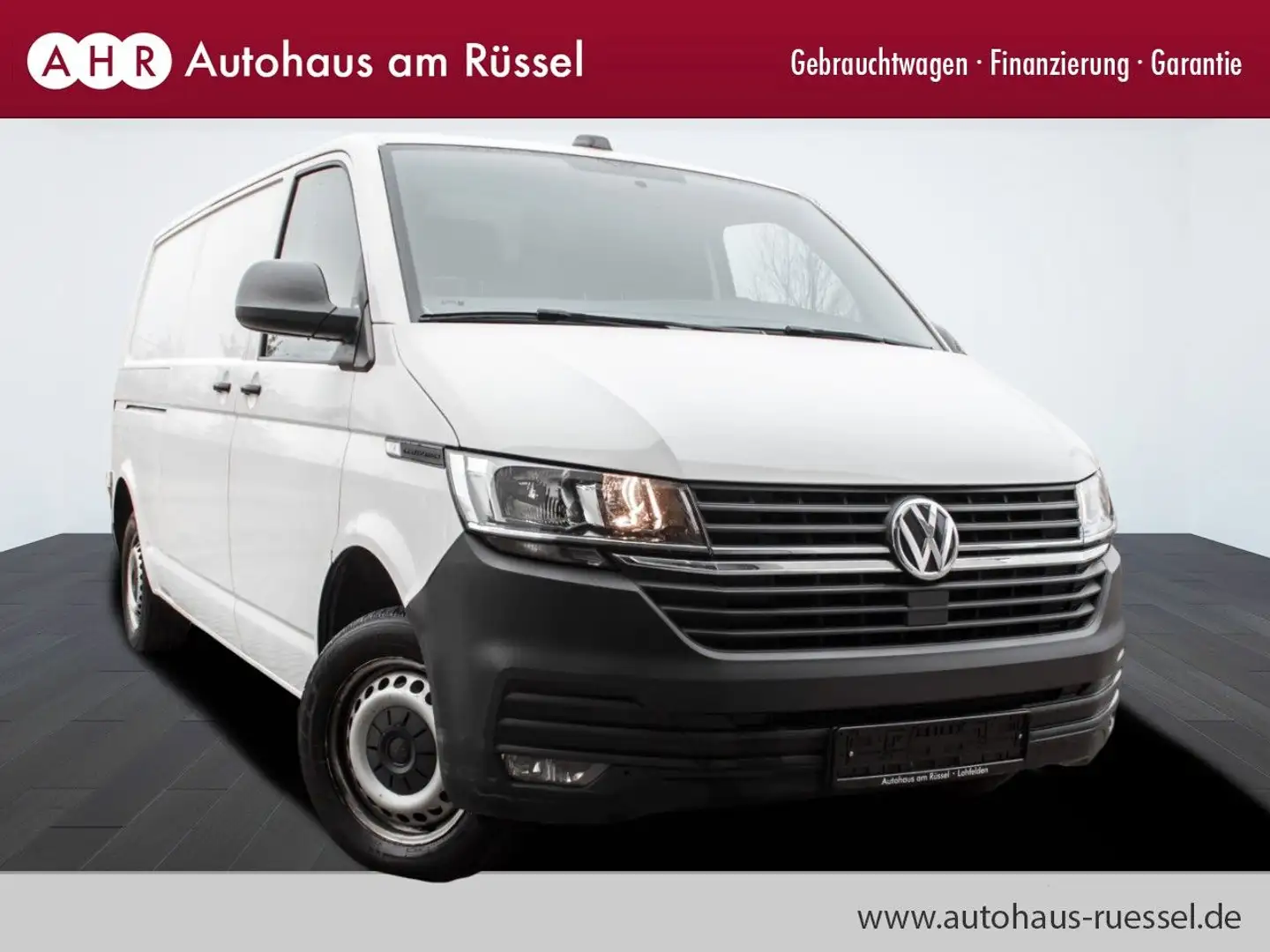Volkswagen T6 Transporter lang 2.0 TDI FWD Holz*Flügeltür Blanc - 1