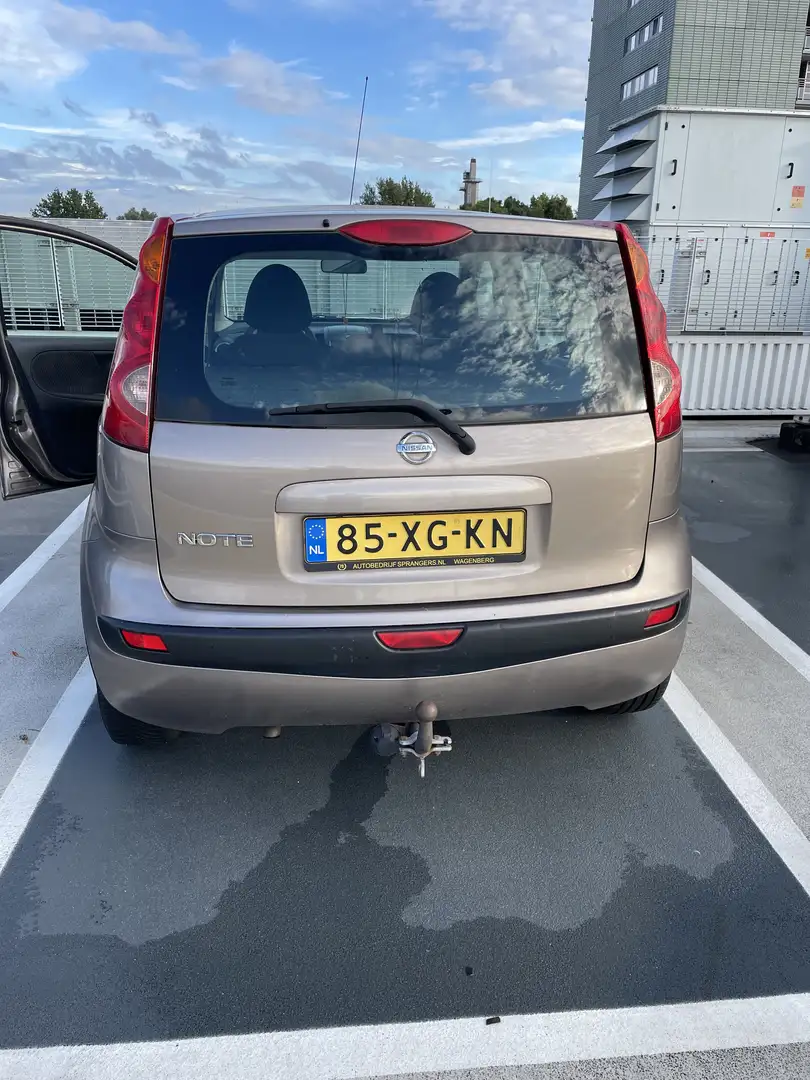 Nissan Note 1.6 Acenta Brun - 2