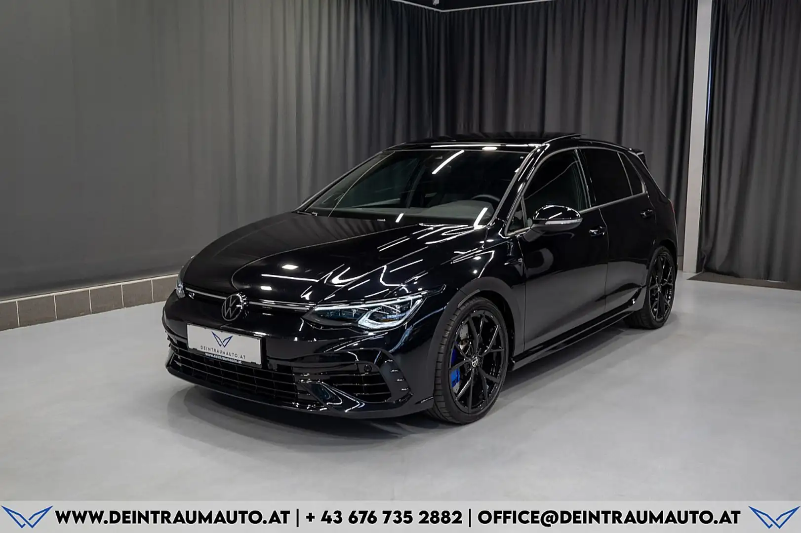 Volkswagen Golf R 2,0 TSI 4Motion DSG*PANORAMA*PERFORMANCE-PAKET*... Noir - 1