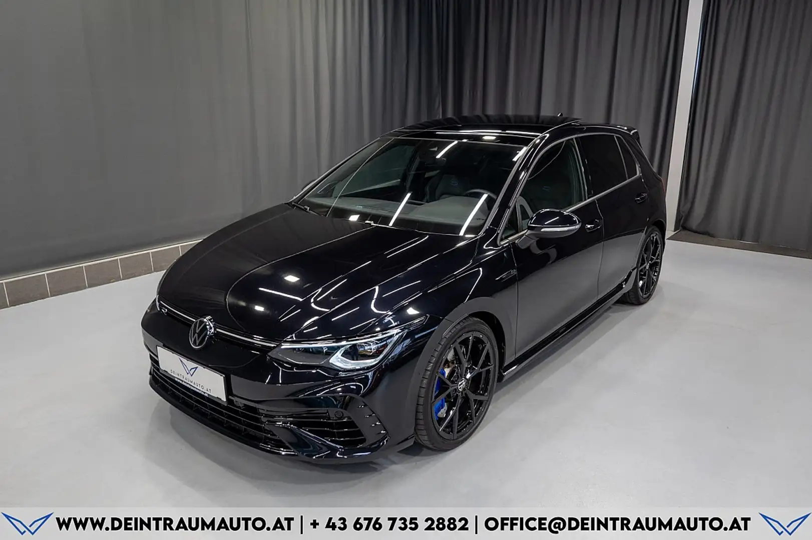 Volkswagen Golf R 2,0 TSI 4Motion DSG*PANORAMA*PERFORMANCE-PAKET*... Noir - 2