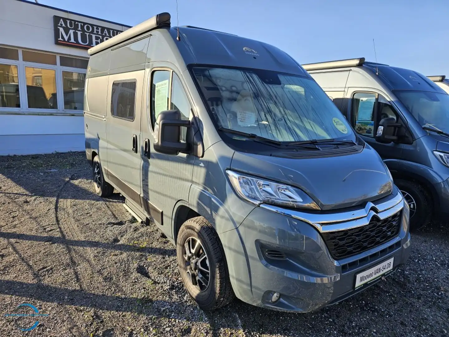 Mooveo VAN 54DB Grigio - 2