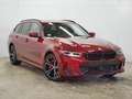 BMW 330 e T.xDr.M Sport Pro FACELIFT ACC PanoD.AHK P+ Rojo - thumbnail 3