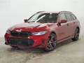 BMW 330 e T.xDr.M Sport Pro FACELIFT ACC PanoD.AHK P+ Rojo - thumbnail 2