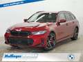 BMW 330 e T.xDr.M Sport Pro FACELIFT ACC PanoD.AHK P+ Rot - thumbnail 1