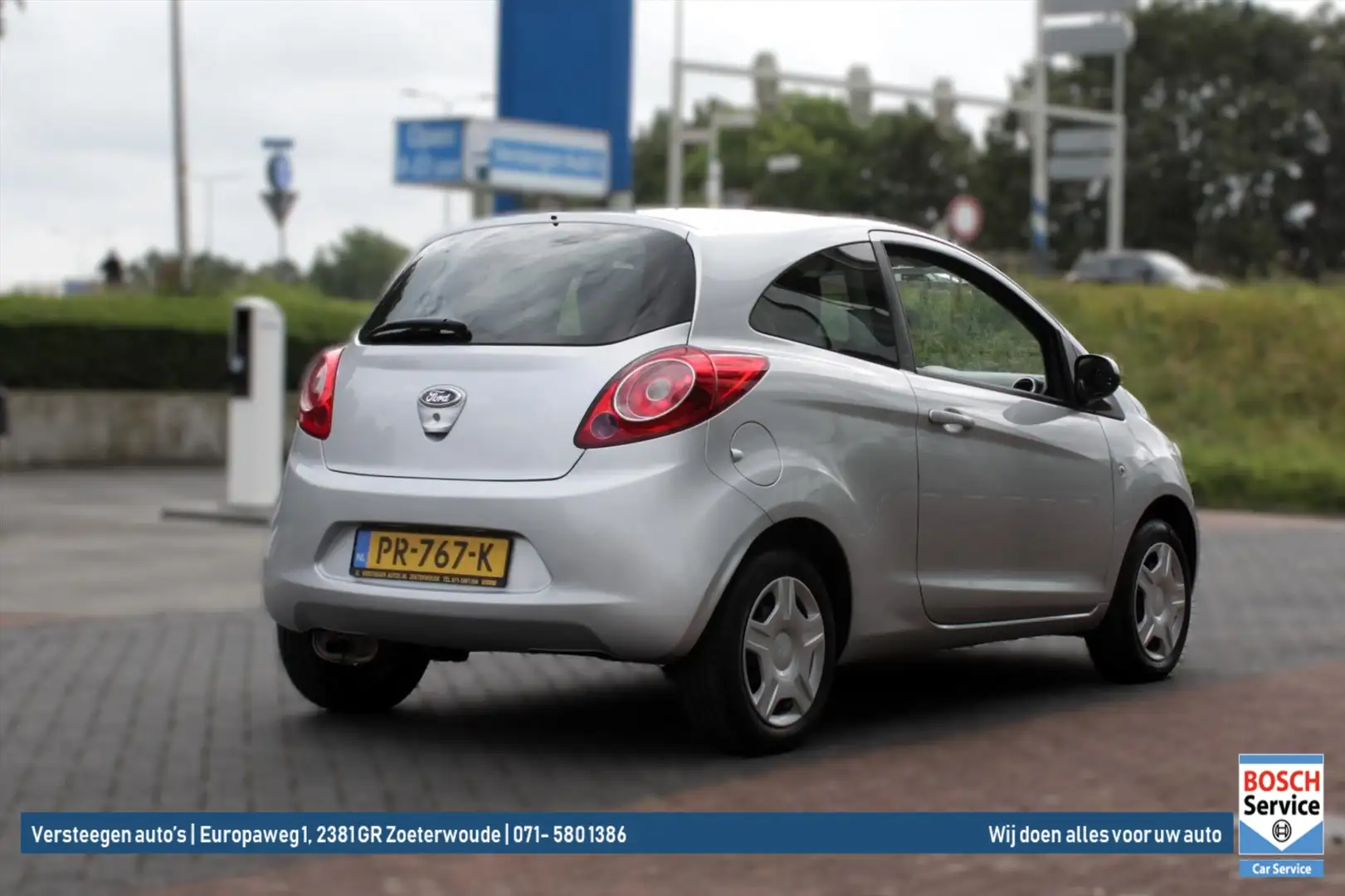 Ford Ka/Ka+ 1.2 69pk Titanium Grijs - 2
