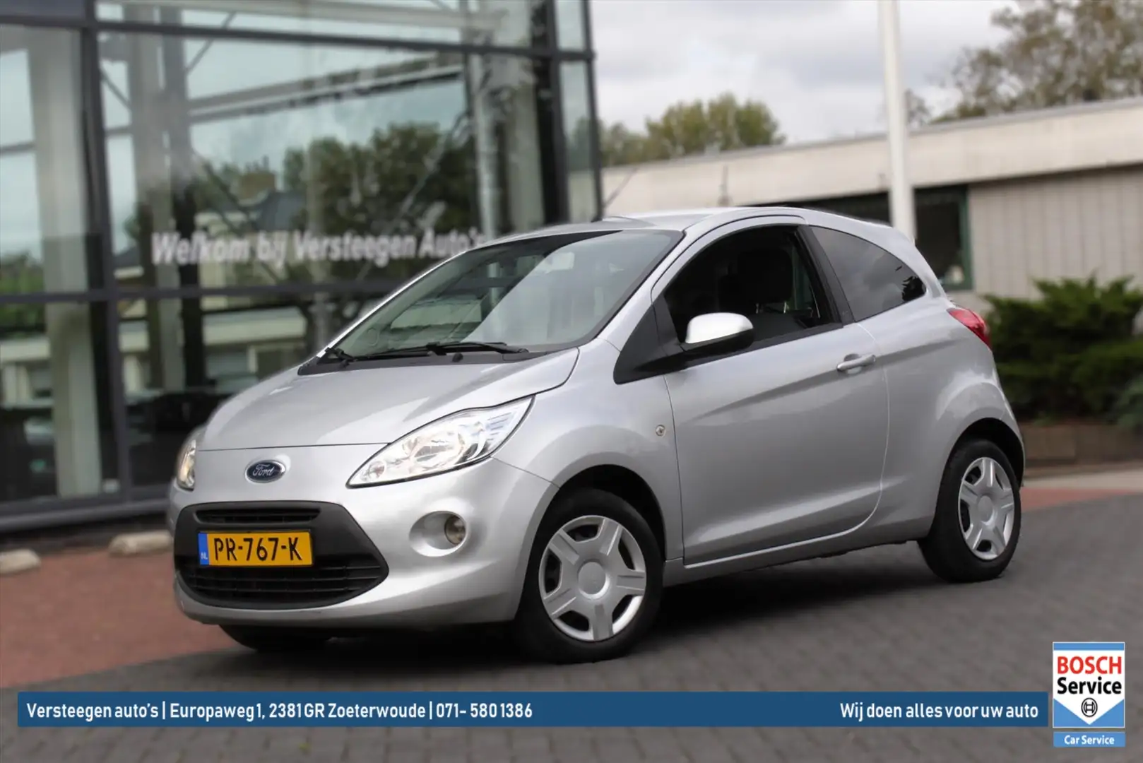 Ford Ka/Ka+ 1.2 69pk Titanium Grijs - 1
