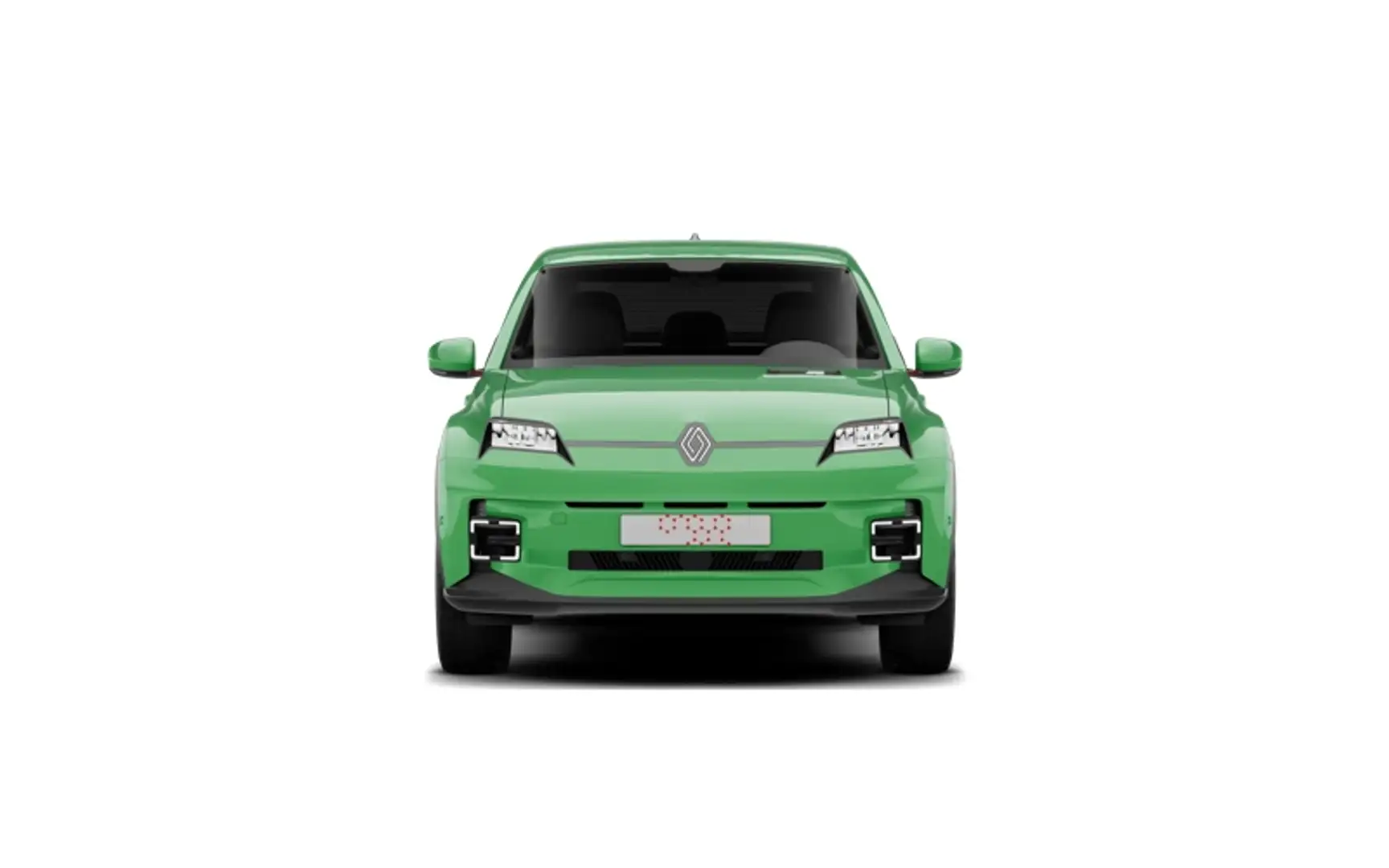 Renault R 5 Evolution | Cruise control met snelheidsbegrenzer Groen - 2