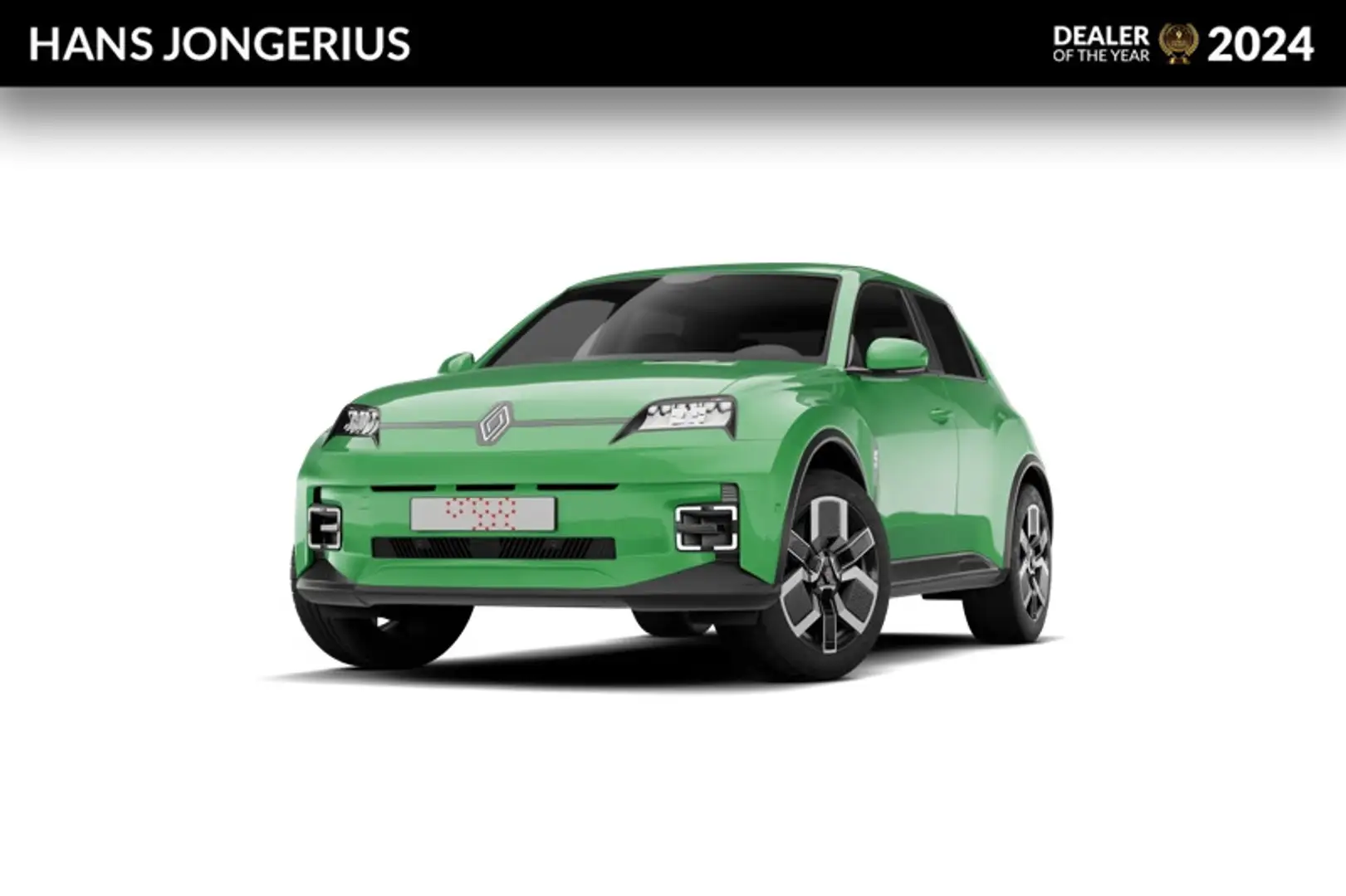 Renault R 5 Evolution | Cruise control met snelheidsbegrenzer Groen - 1