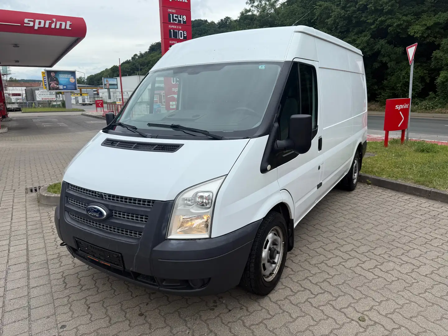 Ford Transit 77,000 KM TÜV / NEU / 06/2027 Blanco - 1