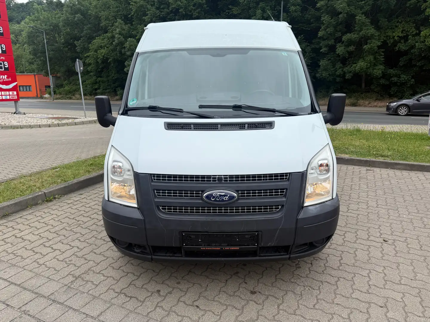 Ford Transit 77,000 KM TÜV / NEU / 06/2027 Blanco - 2