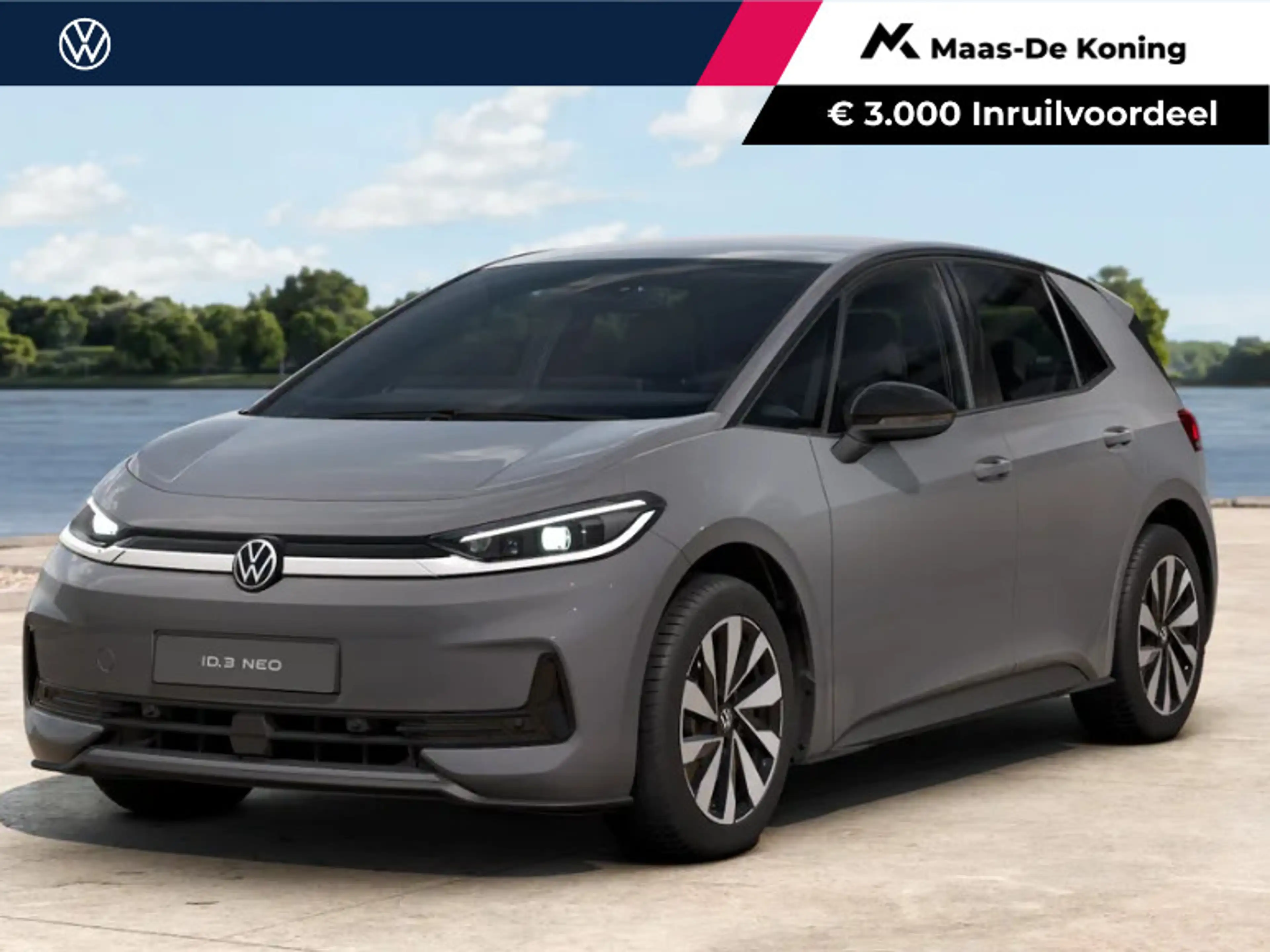 Volkswagen ID.3 Neo Life 50 kWh accu 170 PK electrische aandrijvin
