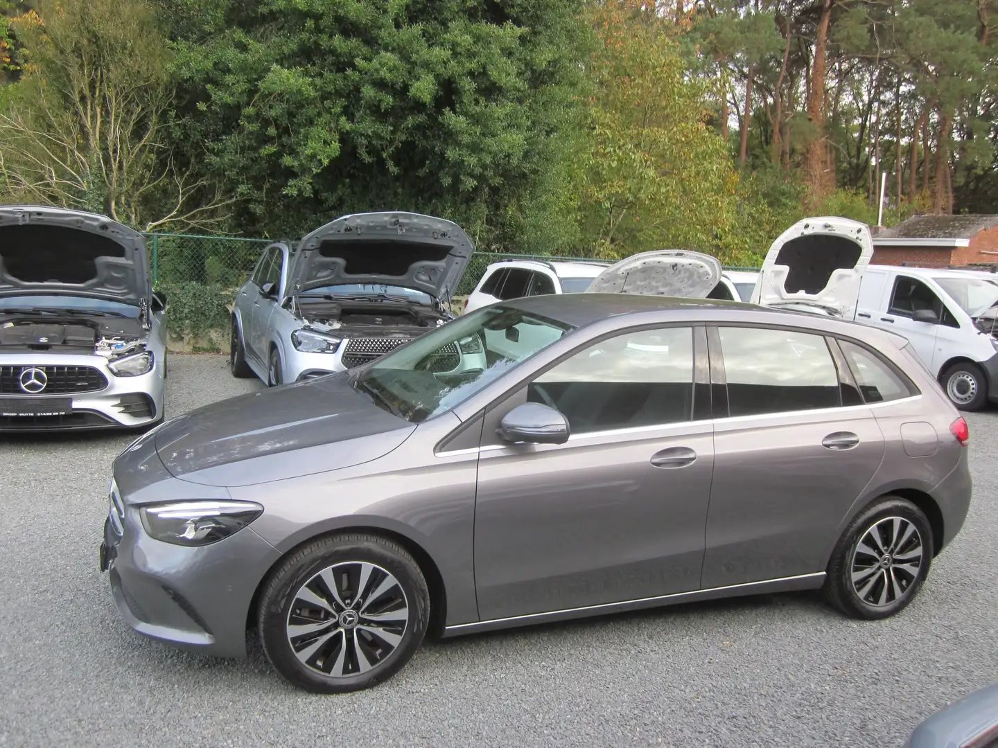 Mercedes-Benz B 250 B 250 e 8G-DCT Style Gris - 2