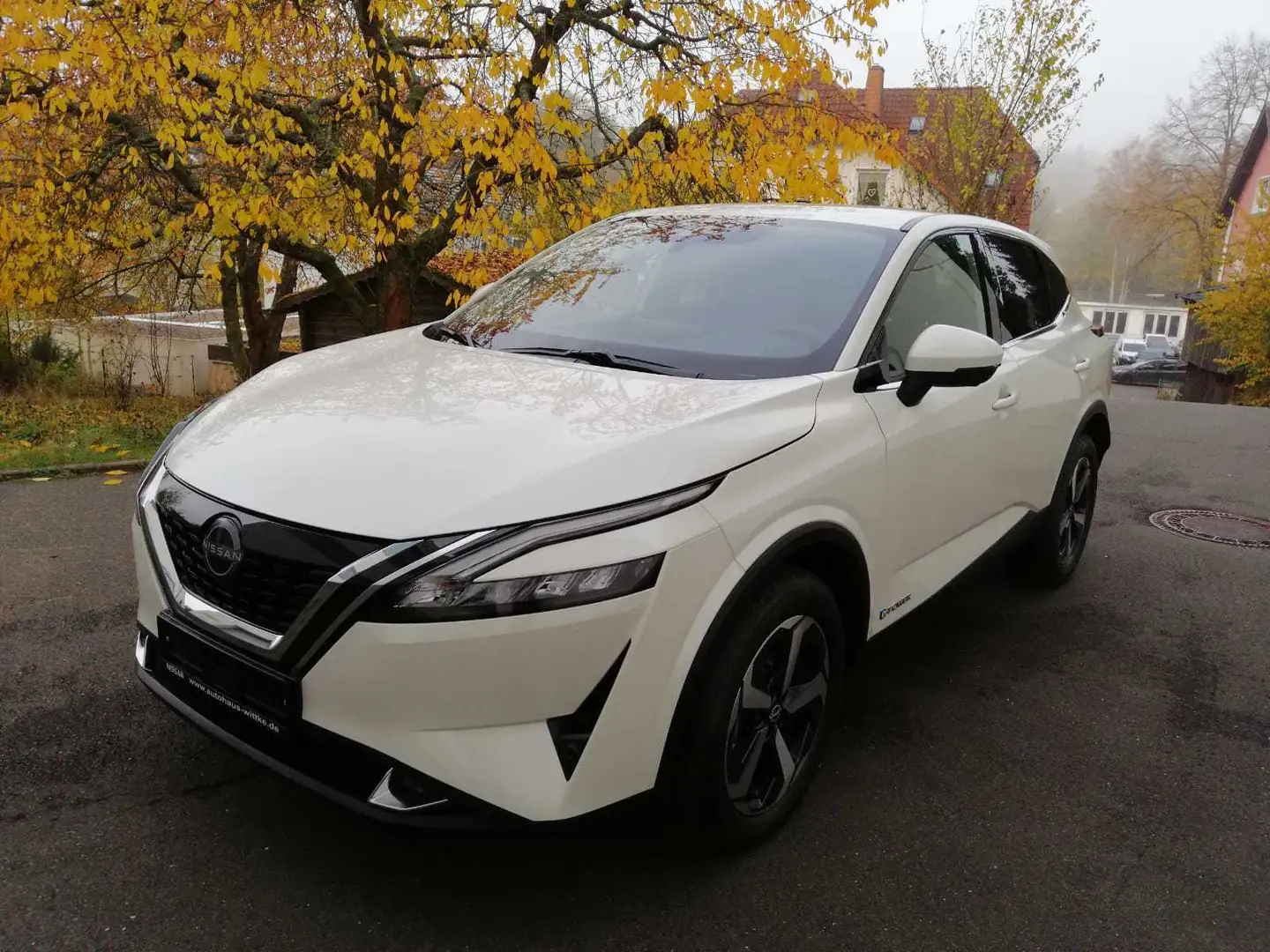 Nissan Qashqai MY22 N-Connecta 1.5 VC-T e-POWER Weiß - 1