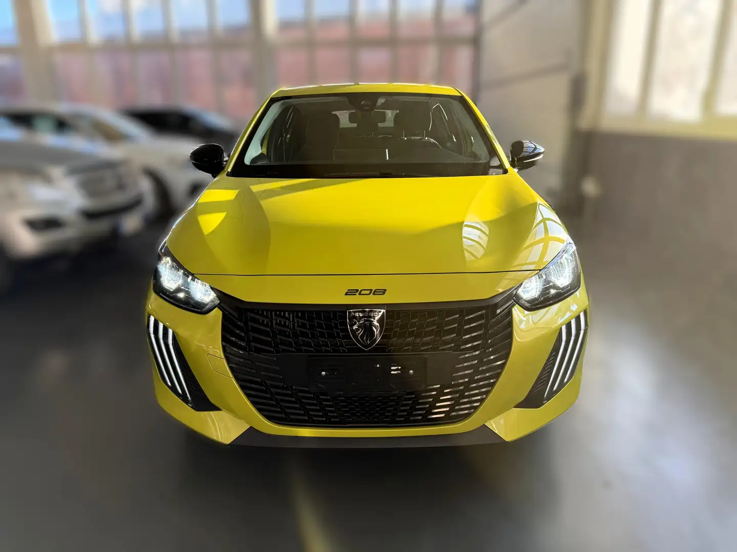 Peugeot 208 PureTech 100 Stop&Start 5 porte Style Giallo - 2