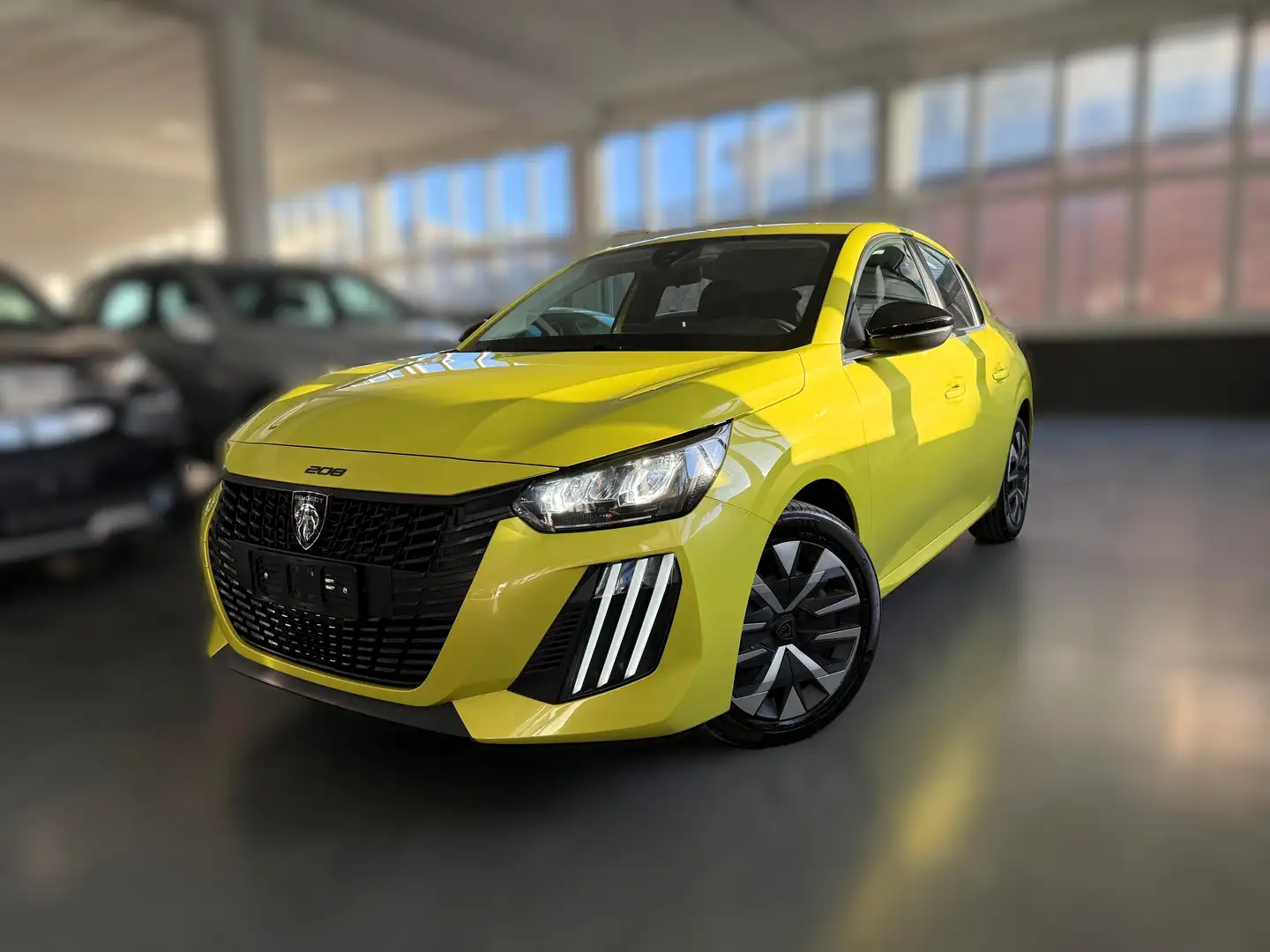 Peugeot 208 PureTech 100 Stop&Start 5 porte Style Giallo - 1