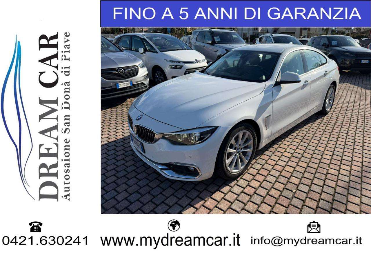 BMW 420 d GranCoupé Luxury