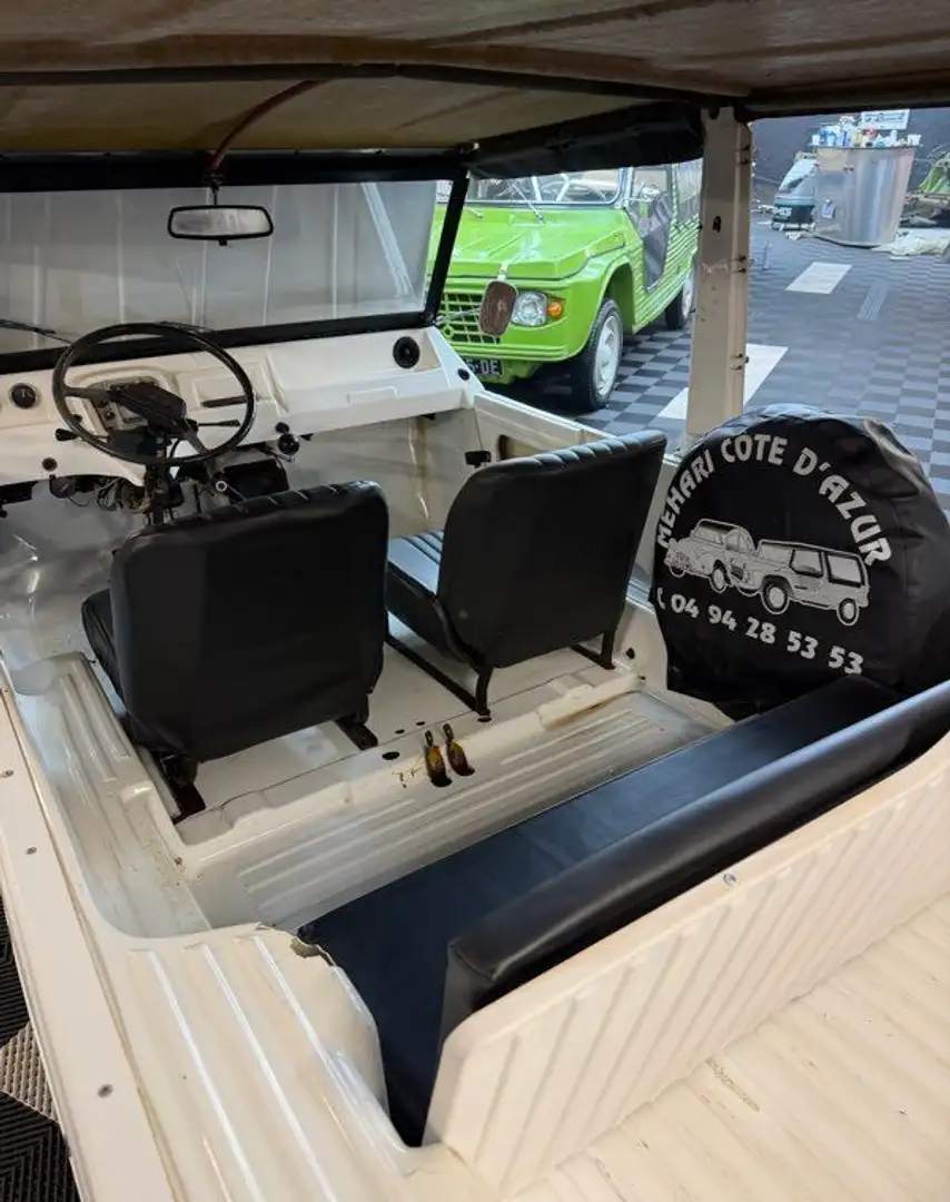 Citroen Méhari Méhari 4 places Weiß - 2