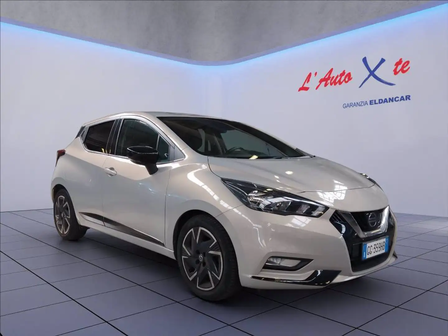 Nissan Micra 1.0 ig-t Eco N-Design Gpl Gris - 1