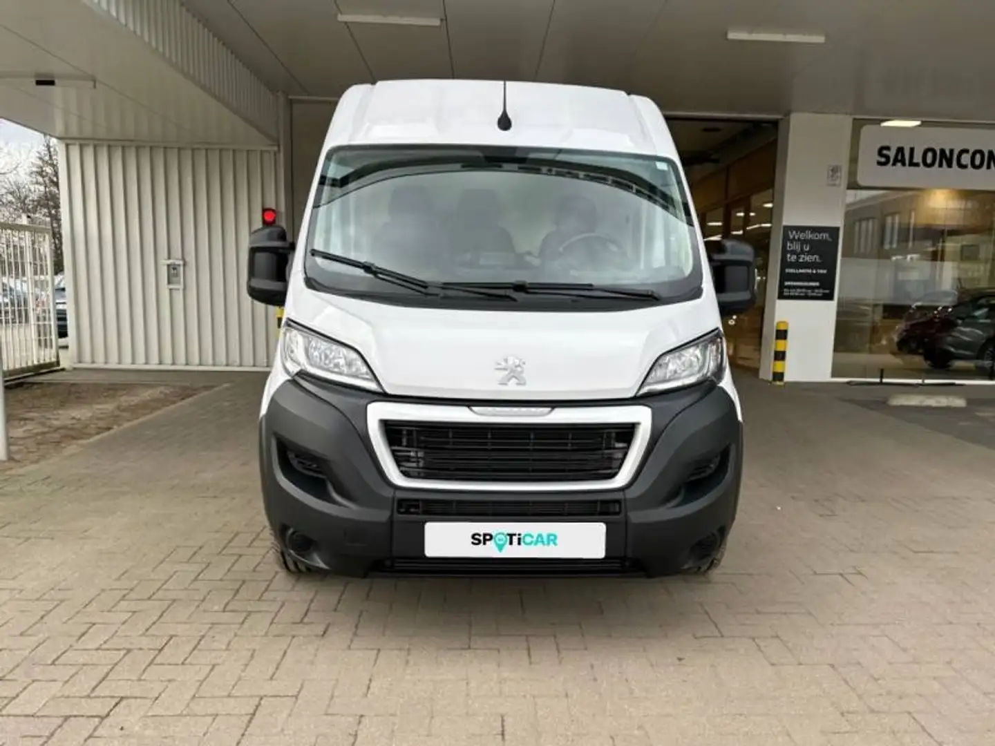 Peugeot Boxer 2 2.2 BlueHDi S&S 140 335 L2H2 - Blanc - 2
