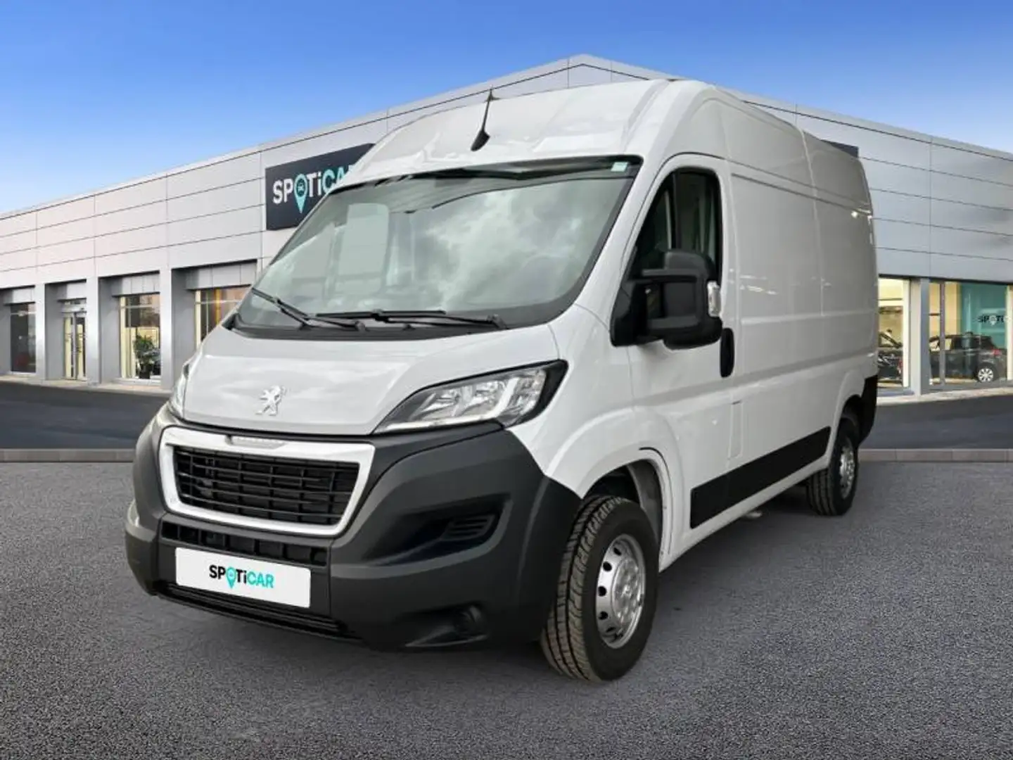 Peugeot Boxer 2 2.2 BlueHDi S&S 140 335 L2H2 - Blanc - 1