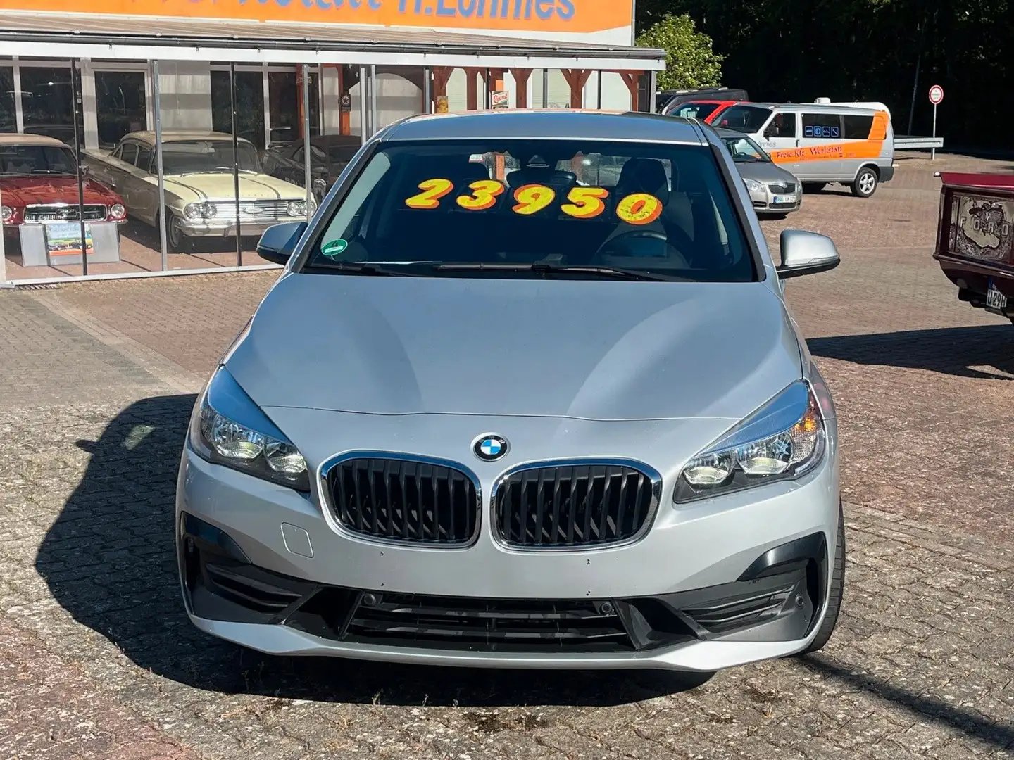 BMW 220 Active Tourer  xDrive Advantage,LED ,Standheizu Срібний - 1