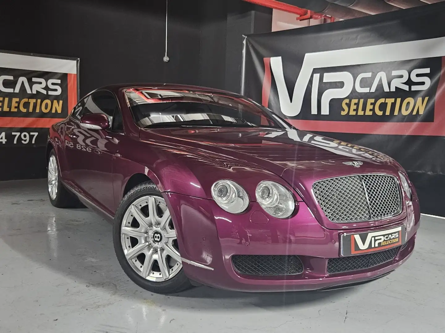 Bentley Continental GT Mulliner W12 Aut. Burdeos - 2