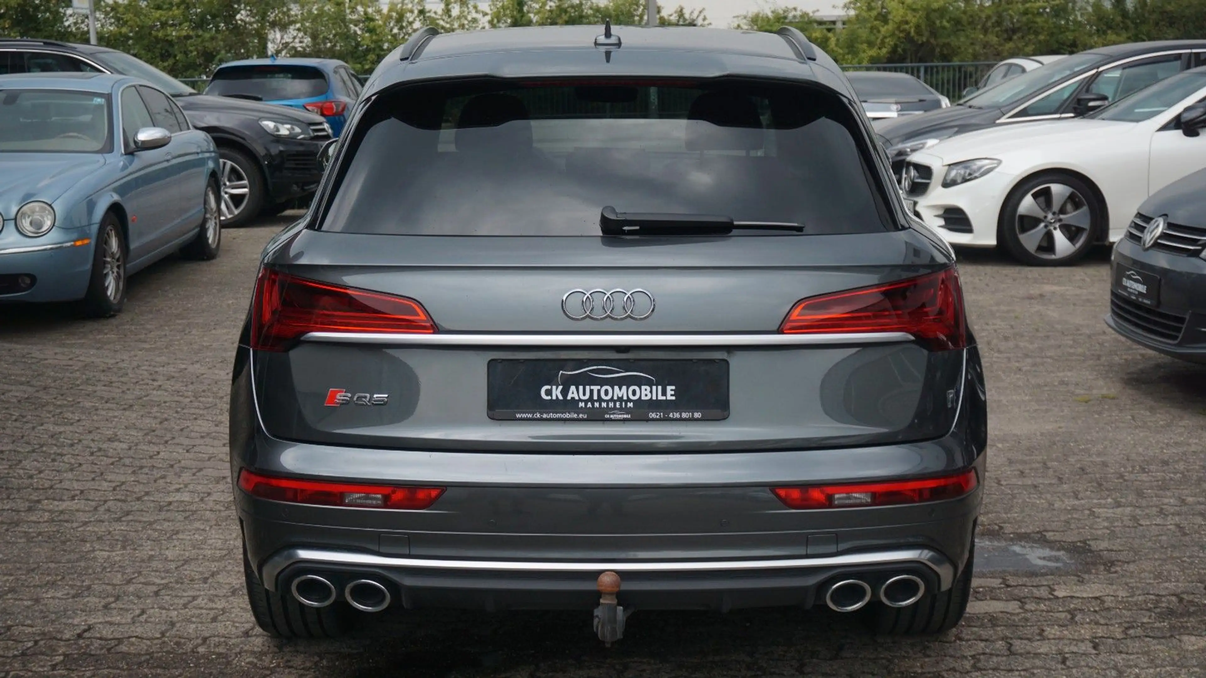 Audi SQ5 KAMERA*ACC*MATRIX*AHK*KEYLESS*TOTW*LHZ*TOP!! — photo 4