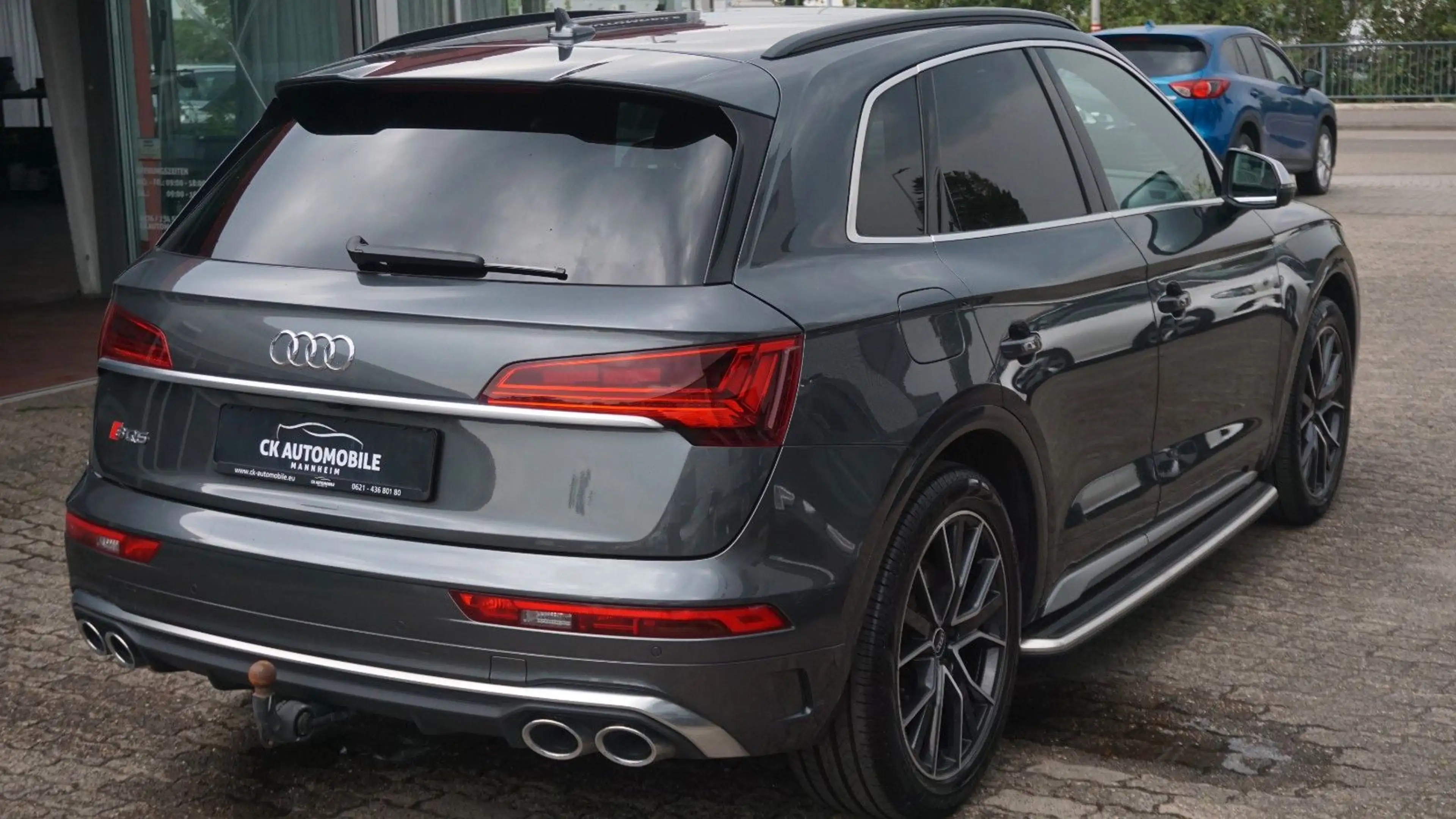 Audi SQ5 KAMERA*ACC*MATRIX*AHK*KEYLESS*TOTW*LHZ*TOP!! — photo 6