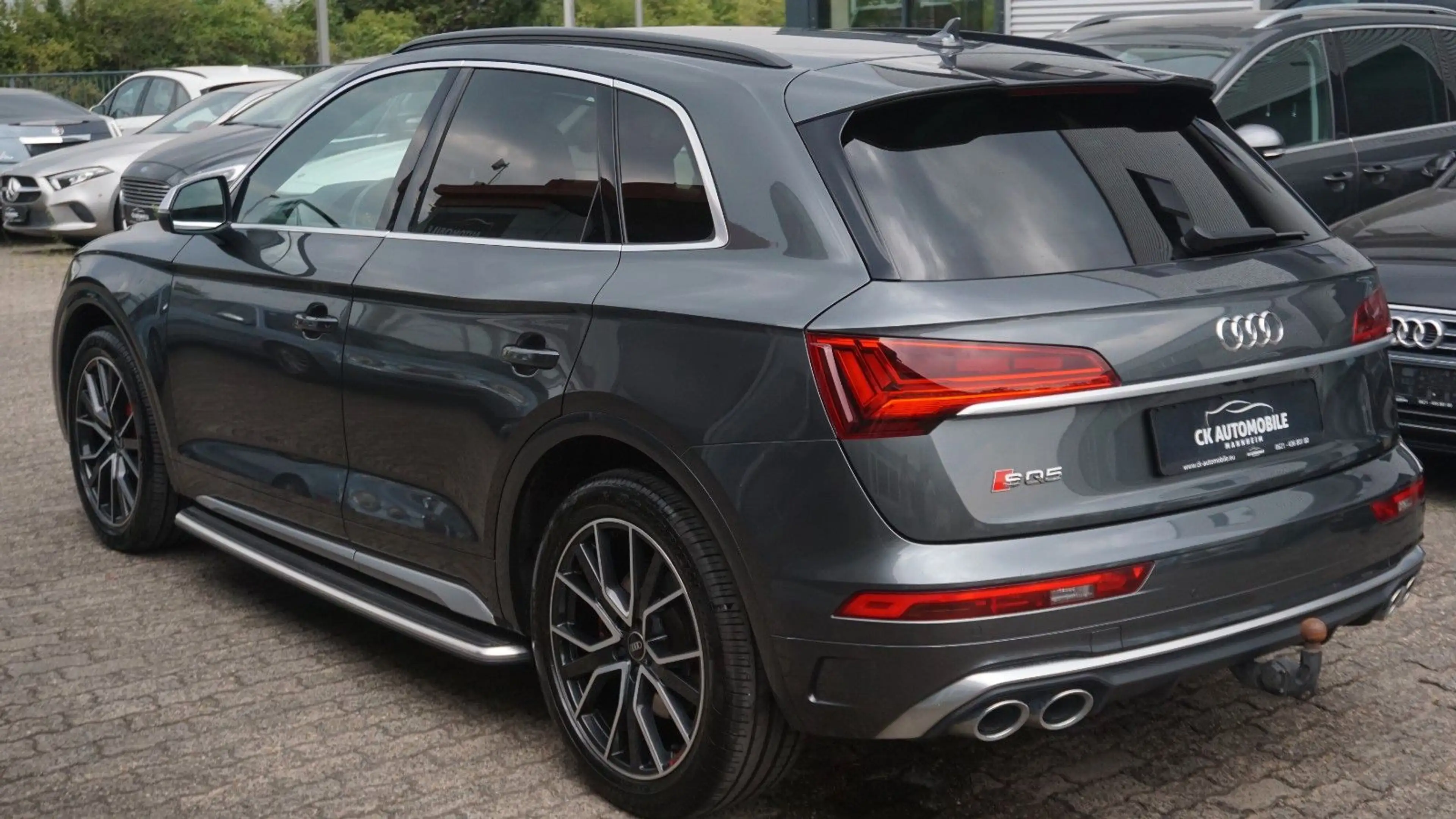 Audi SQ5 KAMERA*ACC*MATRIX*AHK*KEYLESS*TOTW*LHZ*TOP!! — photo 5
