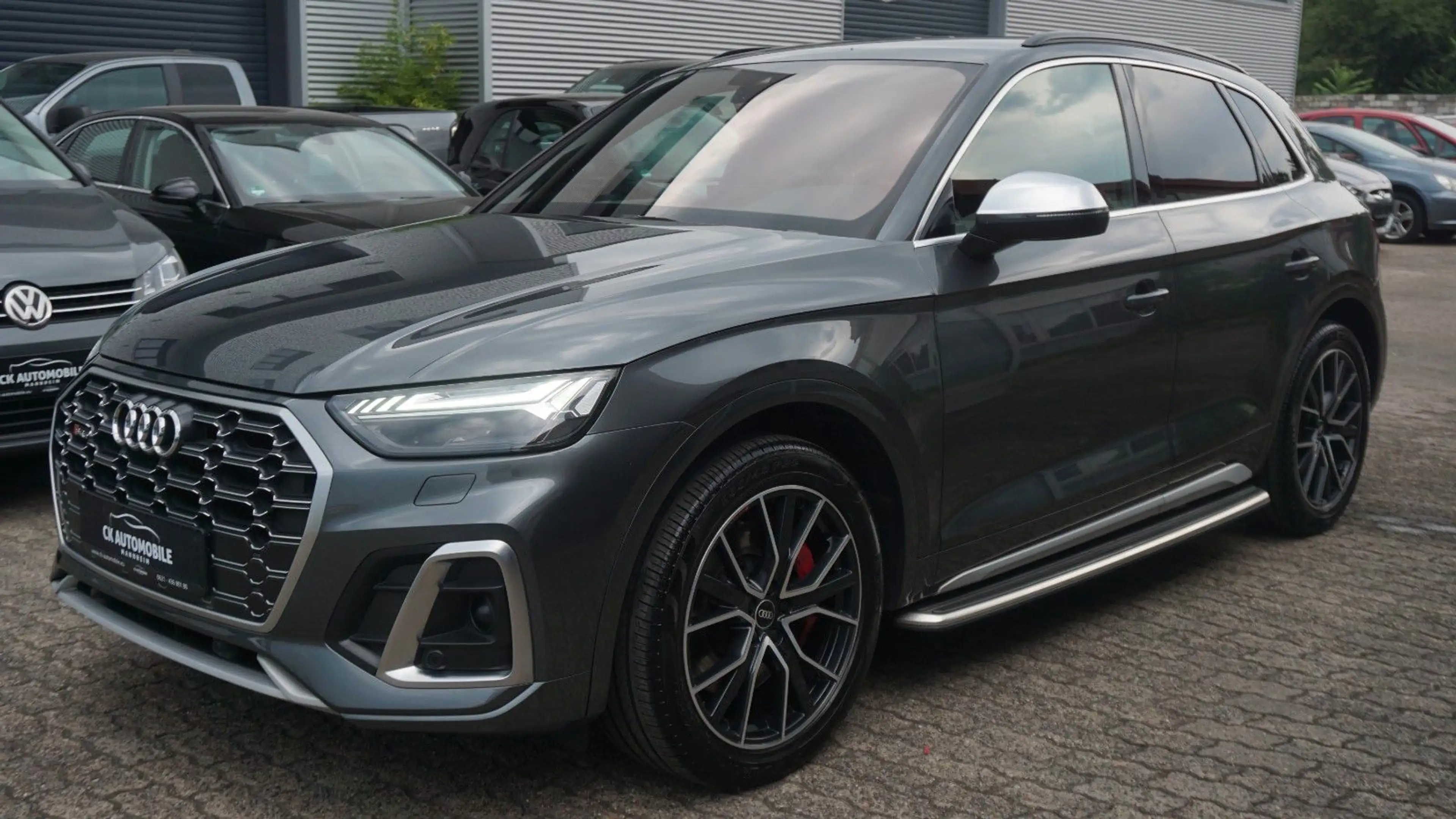 Audi SQ5 KAMERA*ACC*MATRIX*AHK*KEYLESS*TOTW*LHZ*TOP!! — photo 2