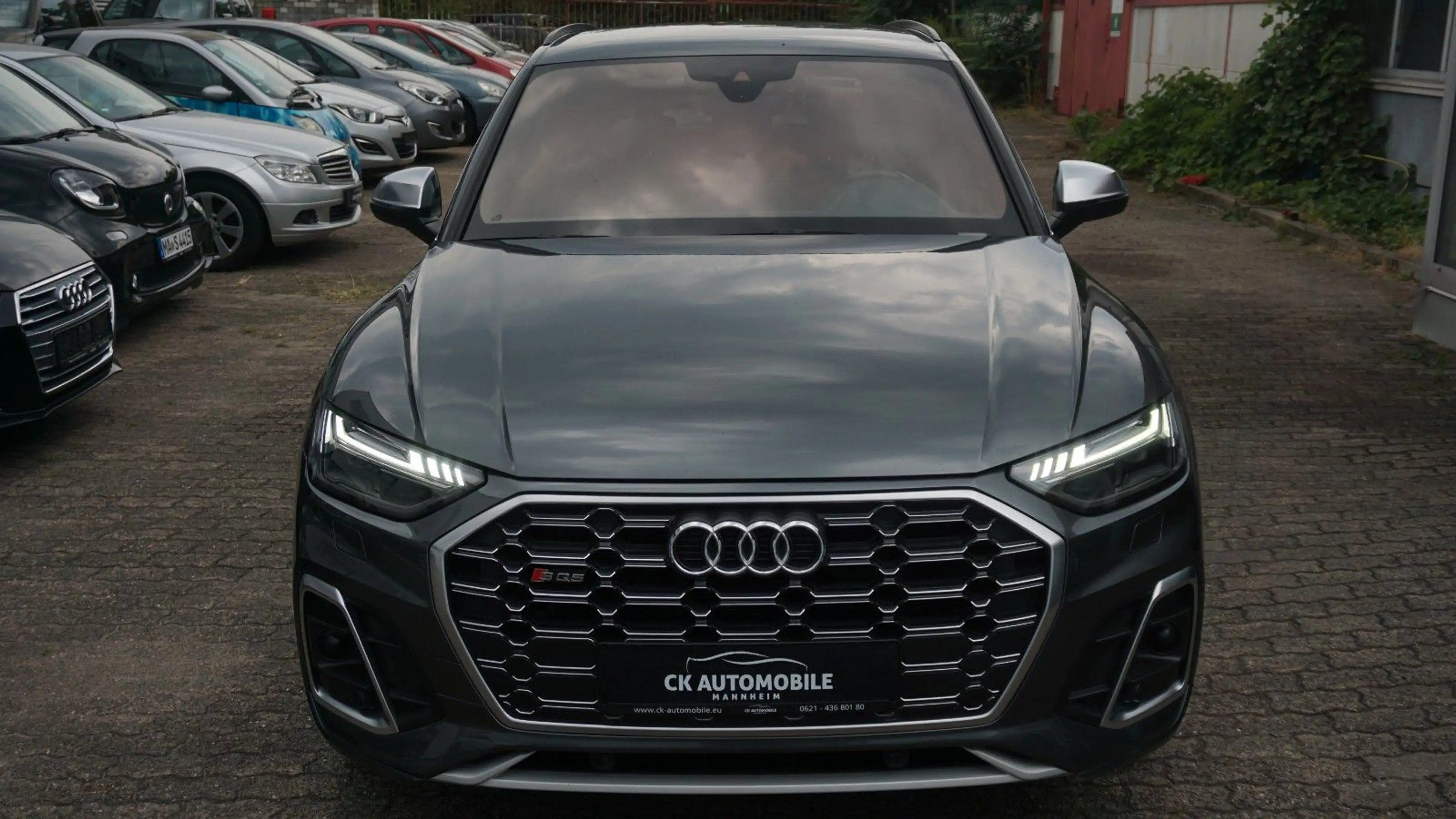 Audi SQ5 KAMERA*ACC*MATRIX*AHK*KEYLESS*TOTW*LHZ*TOP!!