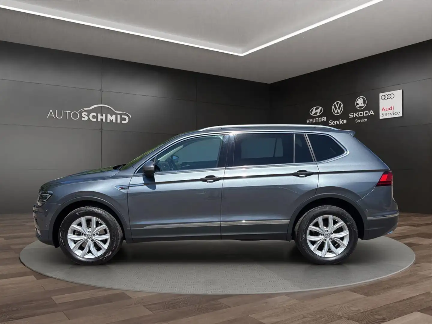 Volkswagen Tiguan Allspace Highline 4Motion 2.0 TDI  HUD STANDHEIZUNG Grigio - 2