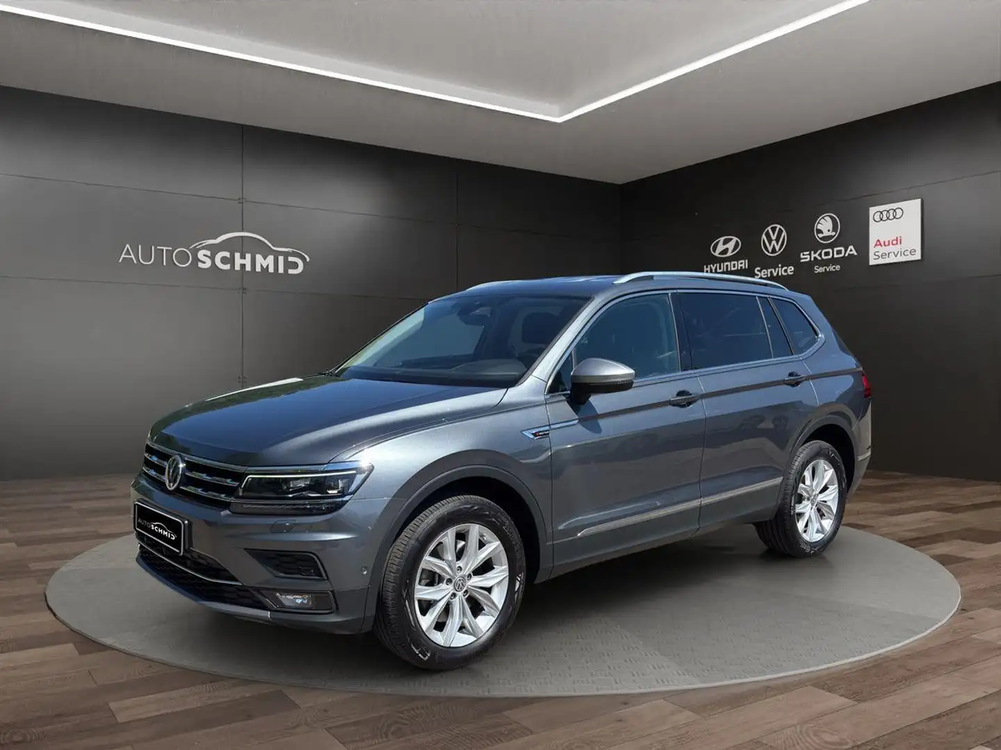 Volkswagen Tiguan Allspace Highline 4Motion 2.0 TDI  HUD STANDHEIZUNG Grigio - 1