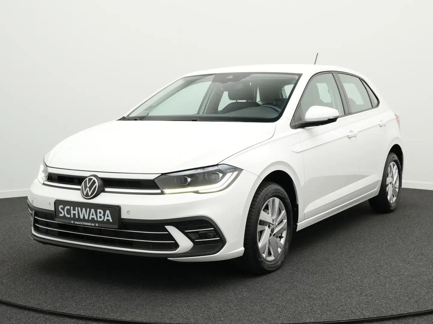Volkswagen Polo Style 1.0 TSI IQ.LIGHT*VIRTUAL*NAV*LANE*15" Blanc - 2